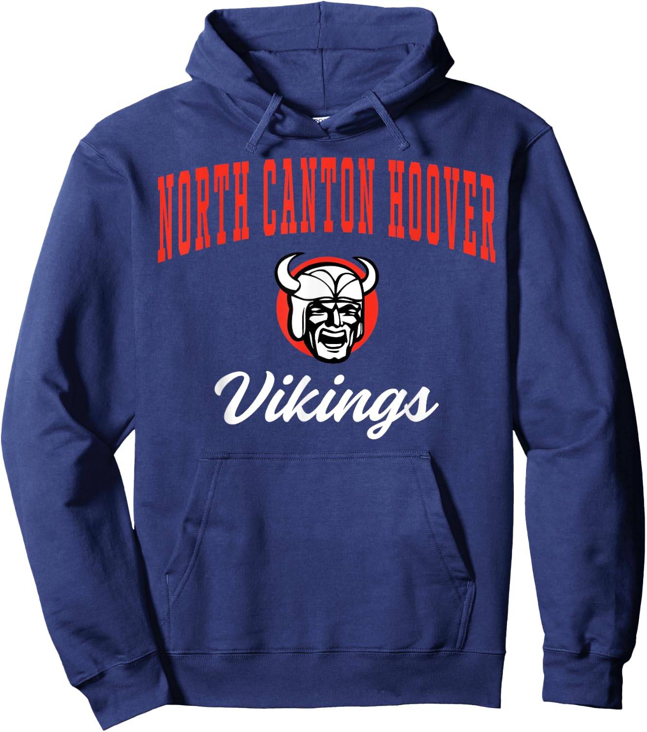 North Canton Hoover High School Vikings C3 Hoodie - Hoodie | Navy