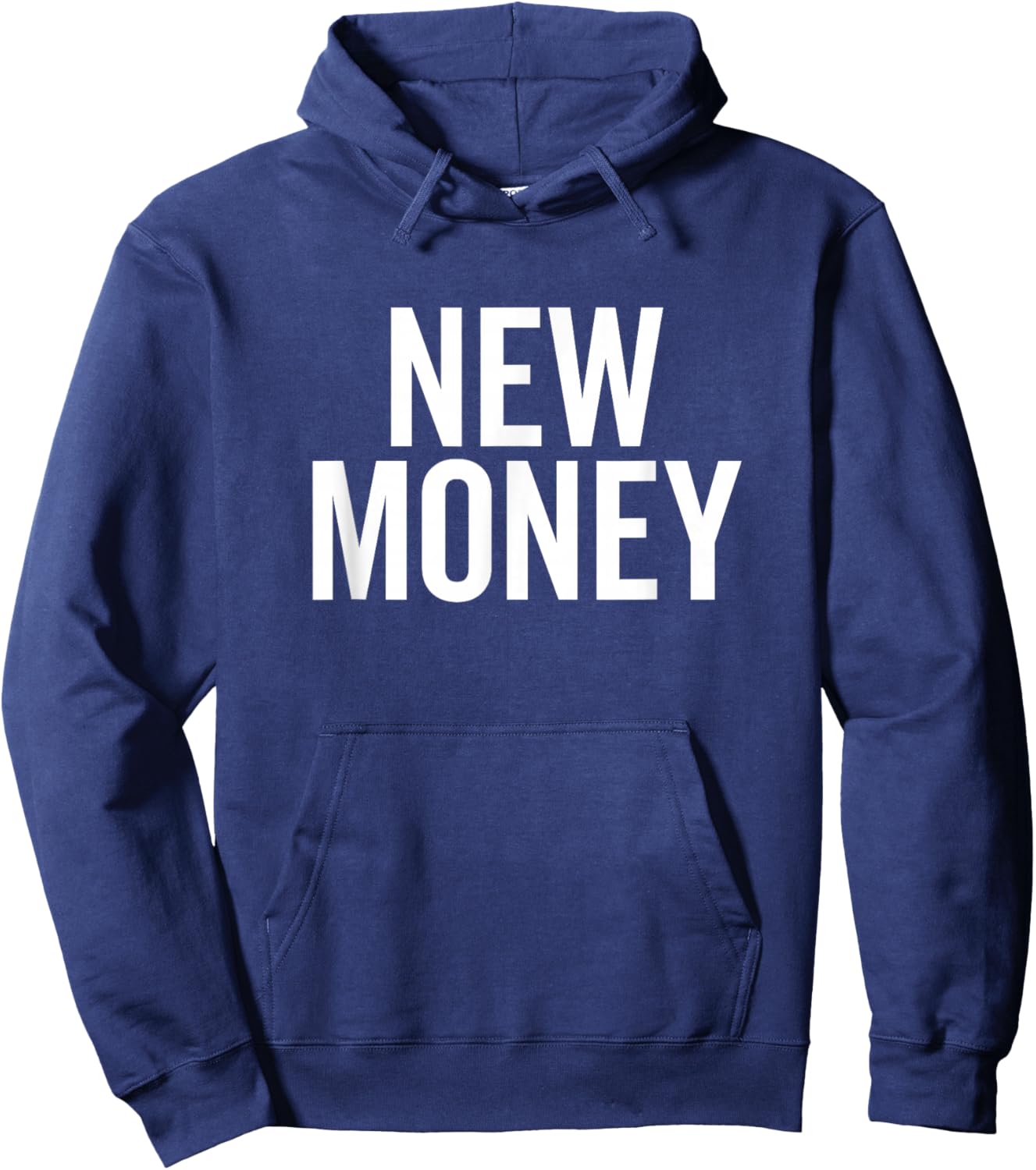 New Money Funny Banker Investor Bank Manager Investment Hoodie - Hoodie | Navy