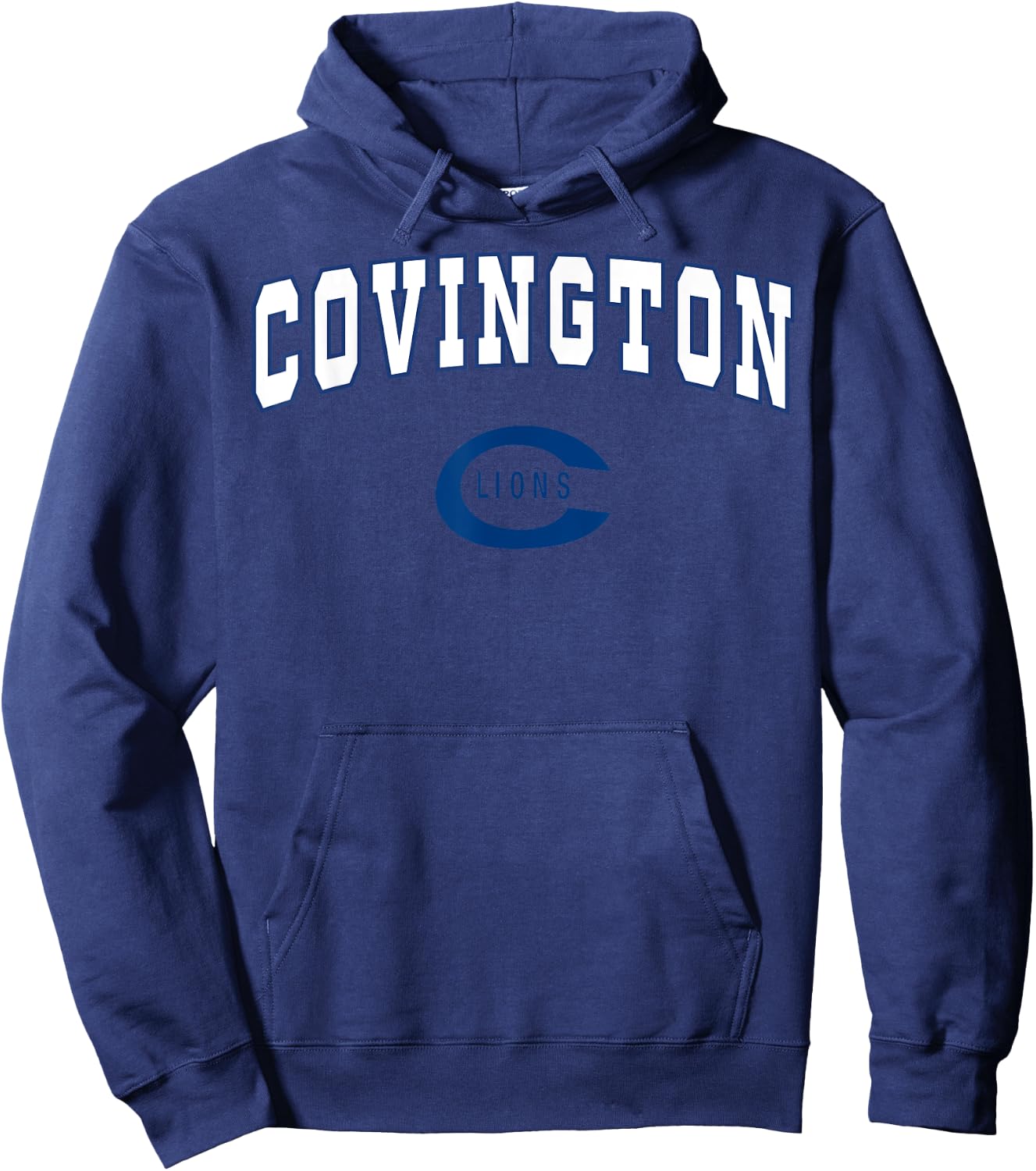 Covington High School Fighting Lions C2 Hoodie - Hoodie | Navy