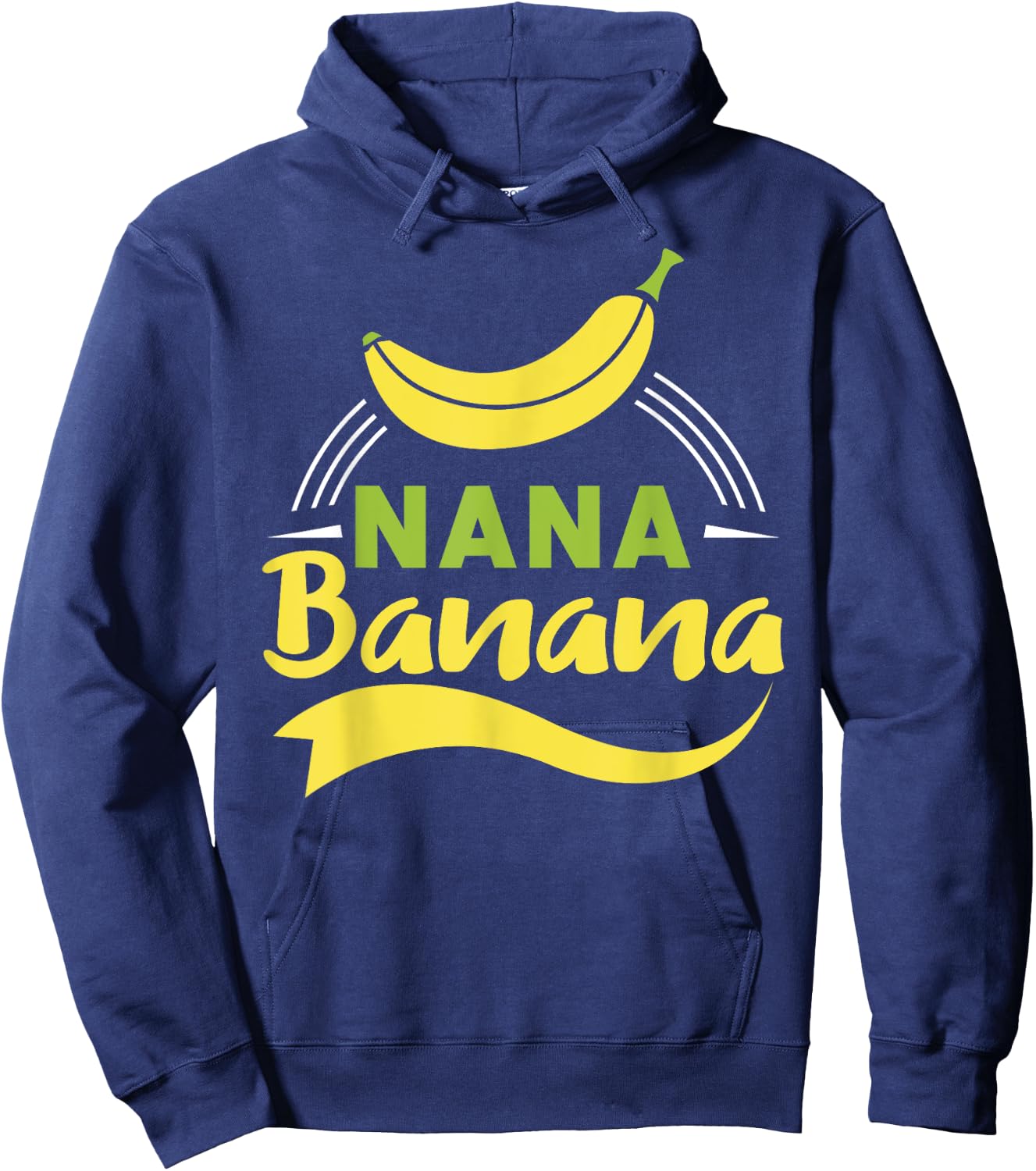Funny Gift gift Nana Banana design Hoodie - Hoodie | Navy