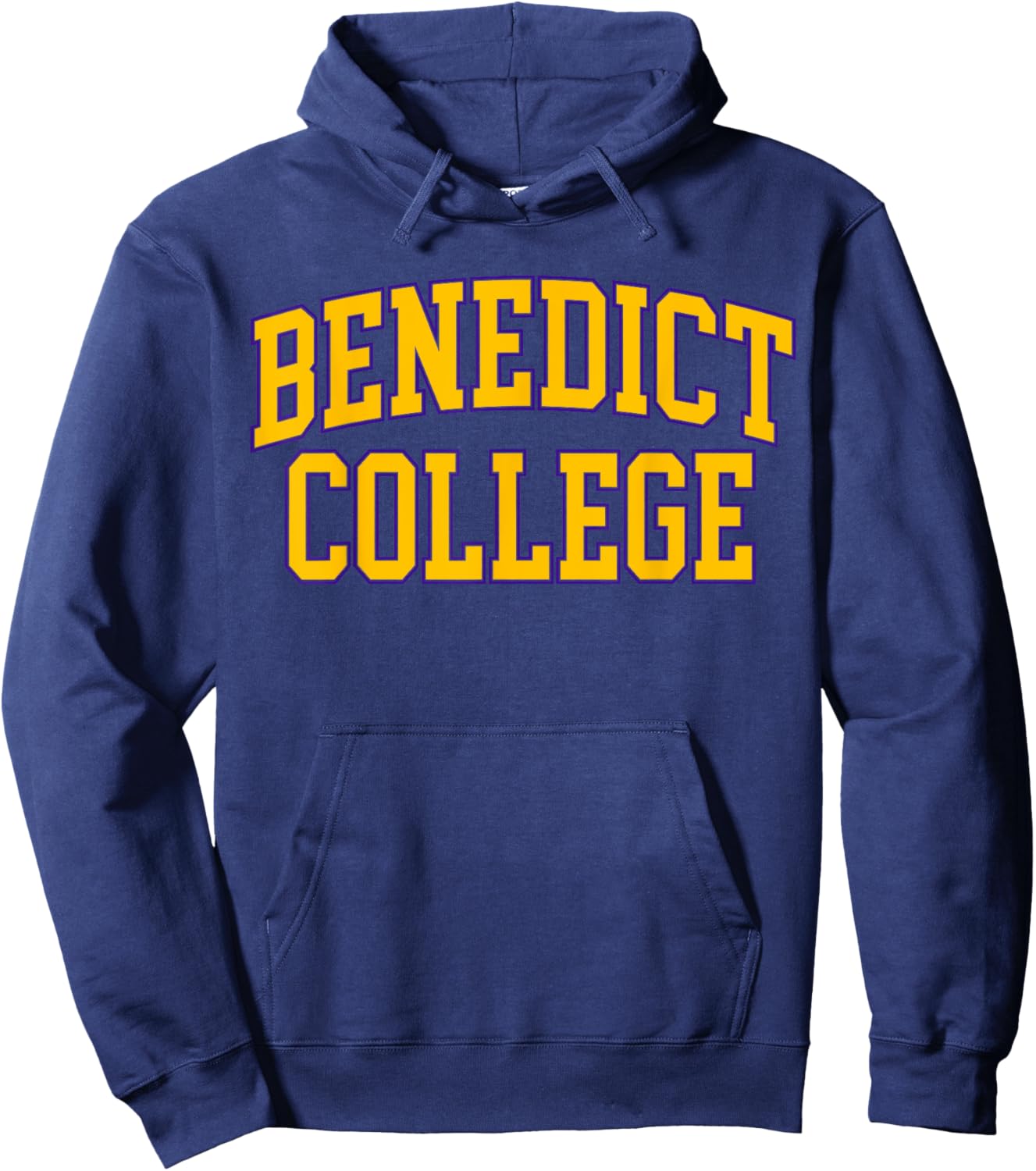 Benedict Vintage College Retro Men Women Hoodie - Hoodie | Navy