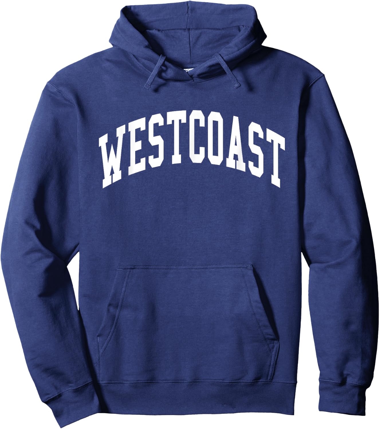 West Coast Westside Los Angeles Cali Hip Hop Hoodie - Hoodie | Navy