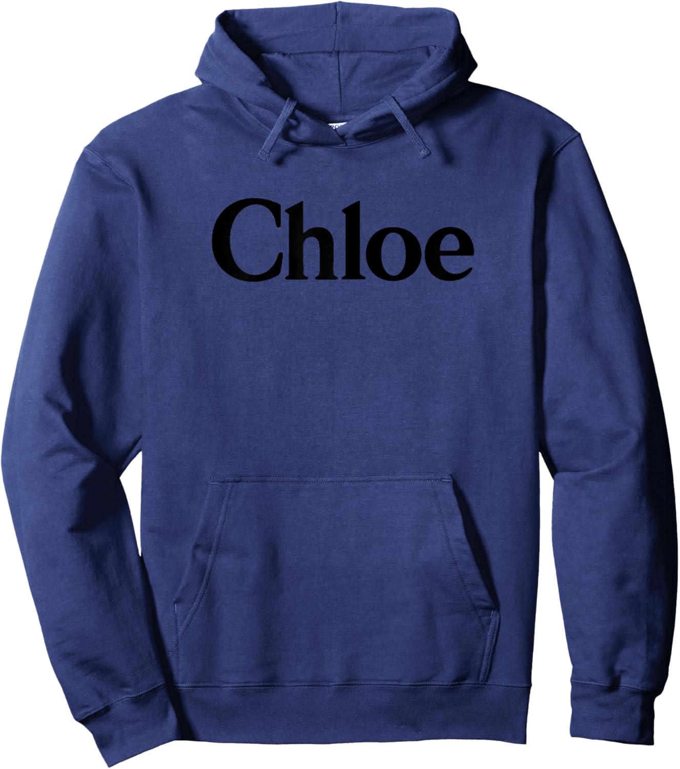 Chloe Name Women Cute Girl Elegant Female Love Handwriting Hoodie - Hoodie | Navy