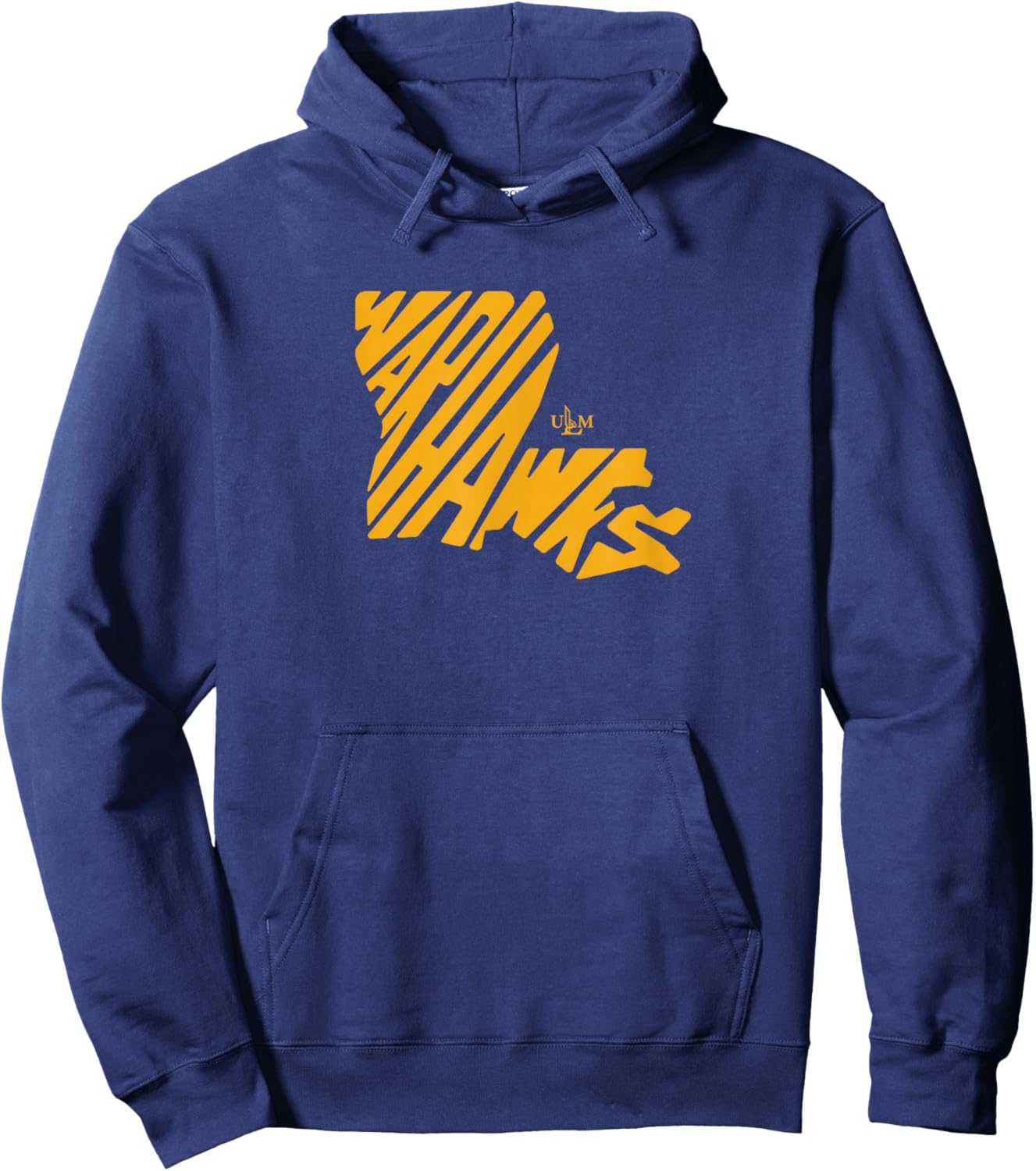 University of Louisiana Monroe Wave Hoodie - Hoodie | Navy