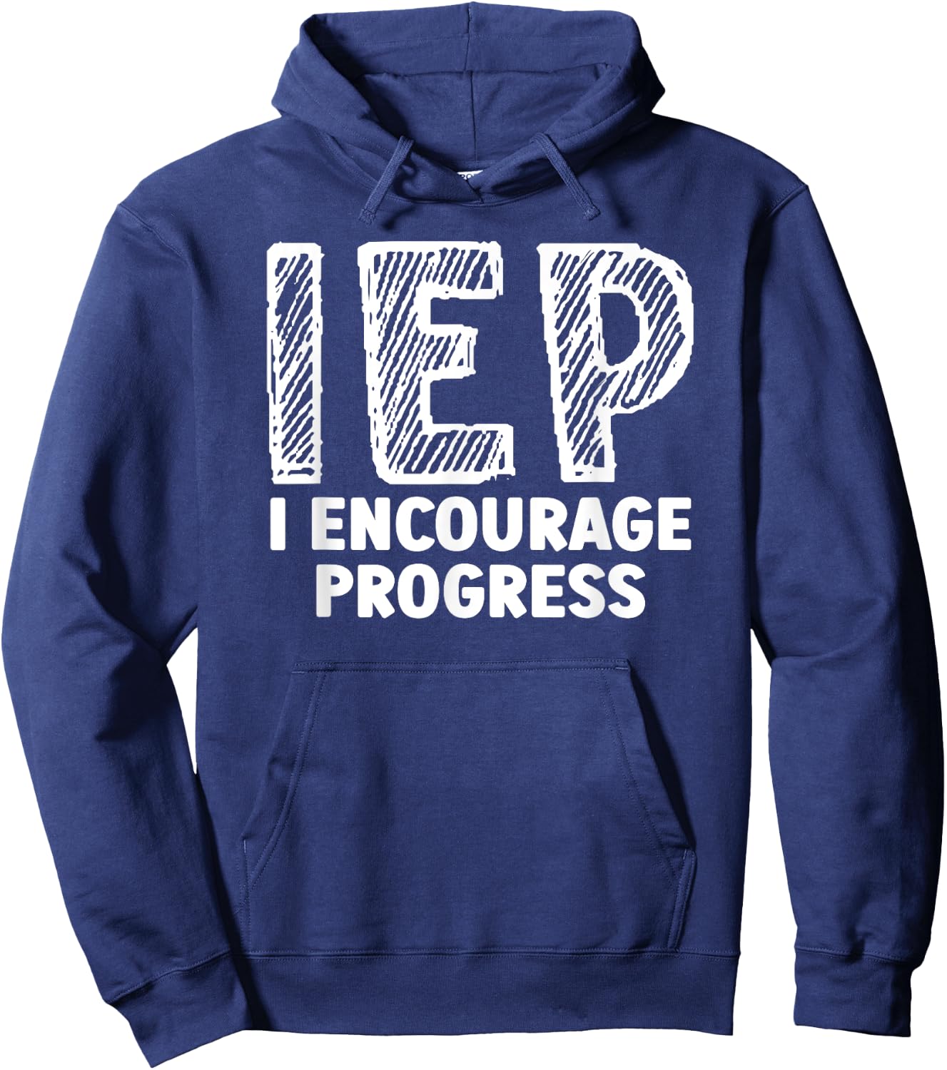 SPED Teacher Art Women IEP Special Education Teacher Hoodie - Hoodie | Navy