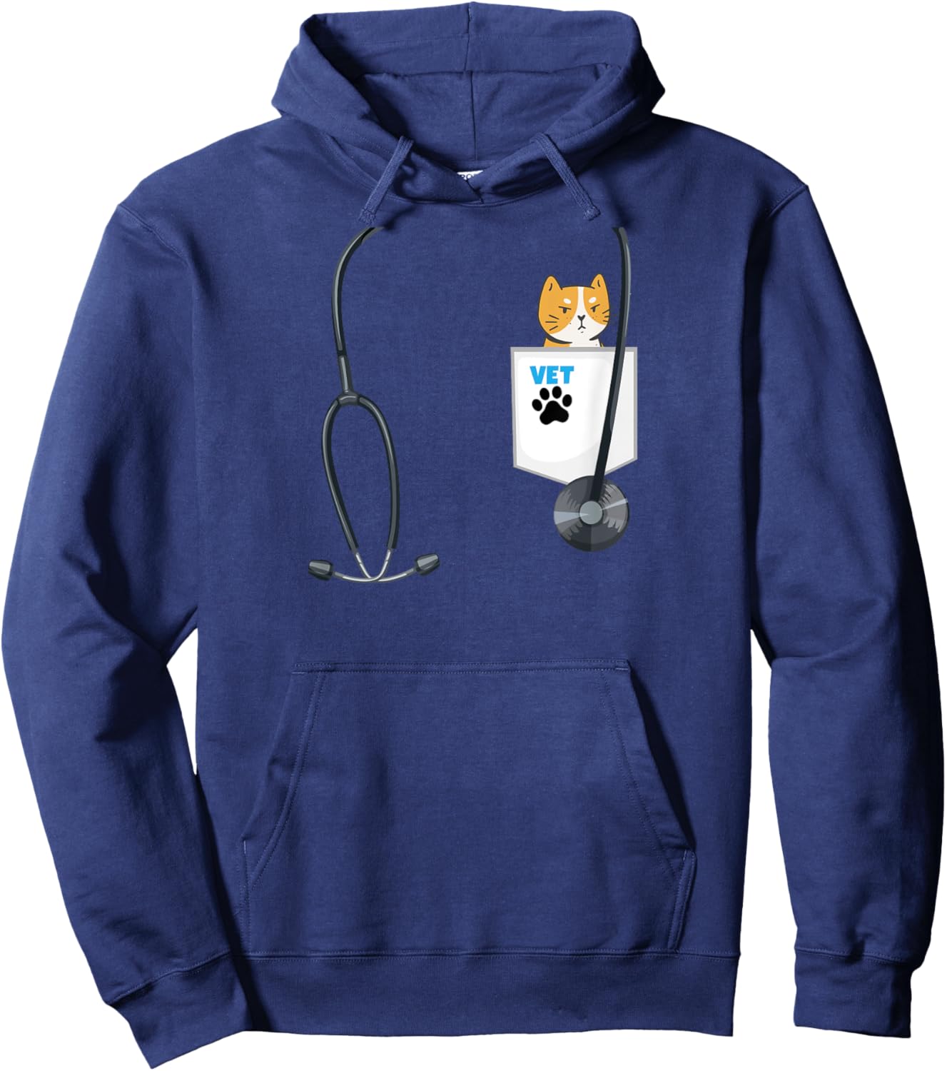 Veterinarian Costume for Boys Career Day Outfit For Girls Hoodie - Hoodie | Navy