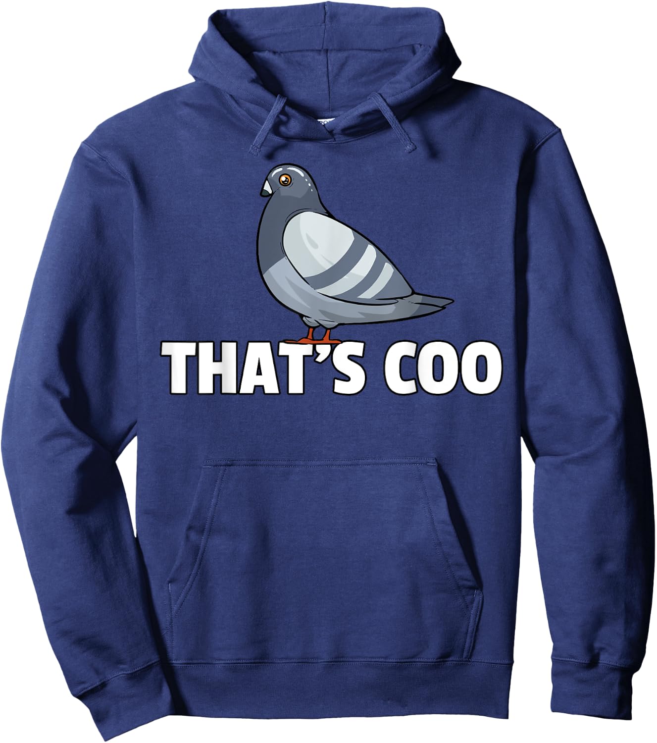 That's Coo Pigeon Gift Pigeon Breeder Keeping Hoodie - Hoodie | Navy