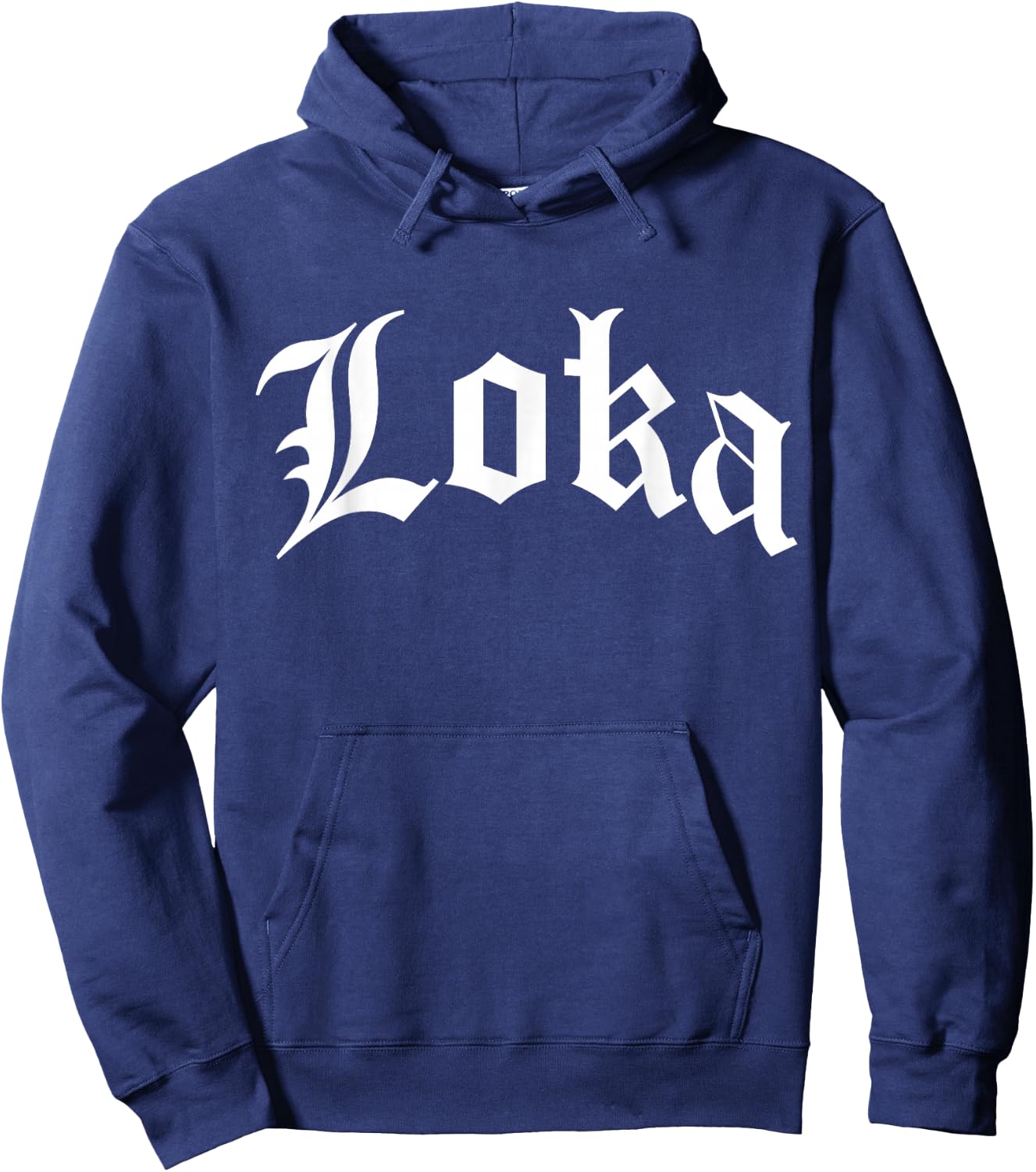Loka Chola Chicana Mexican American Pride Hispanic Latino Hoodie - Hoodie | Navy