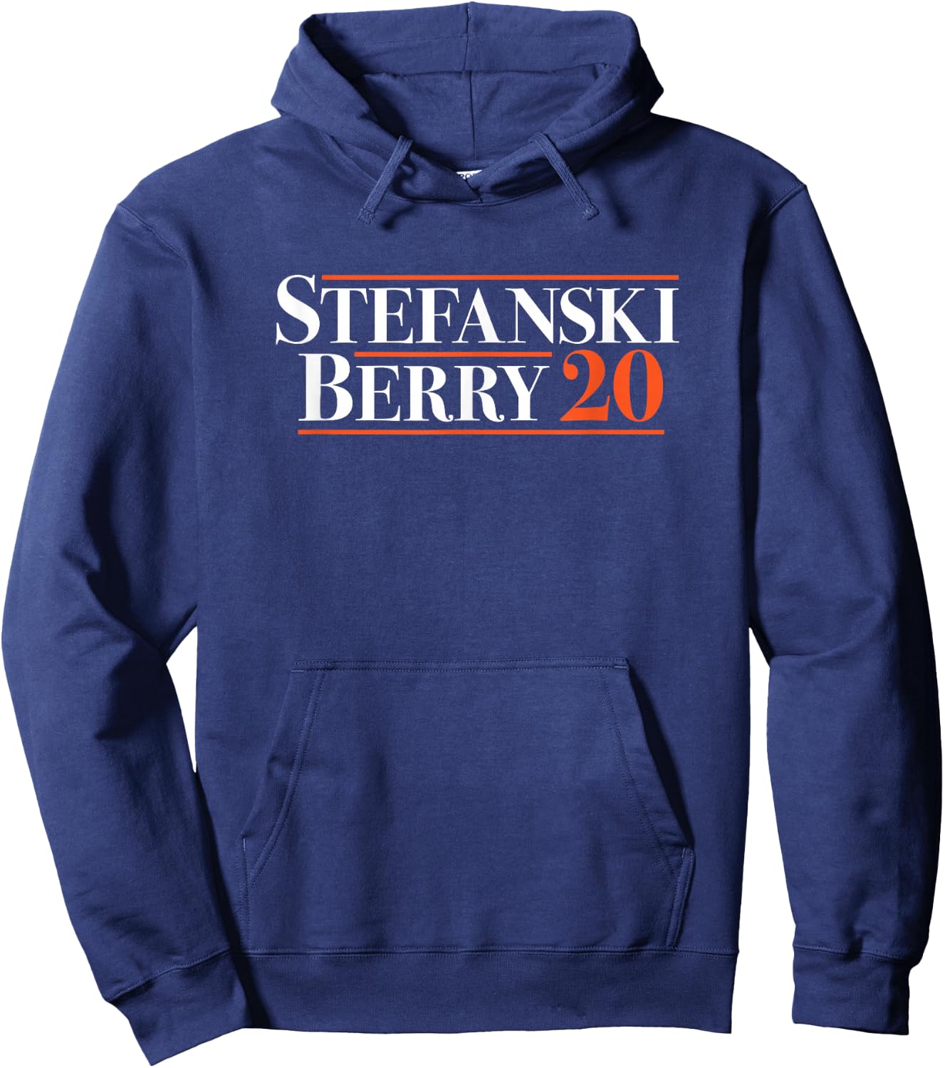 Stefanski Berry 2020 Cleveland Election - Football Hoodie - Hoodie | Navy