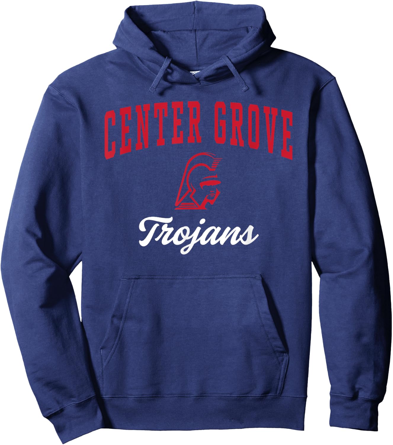 Center Grove High School Trojans C7 Hoodie - Hoodie | Navy