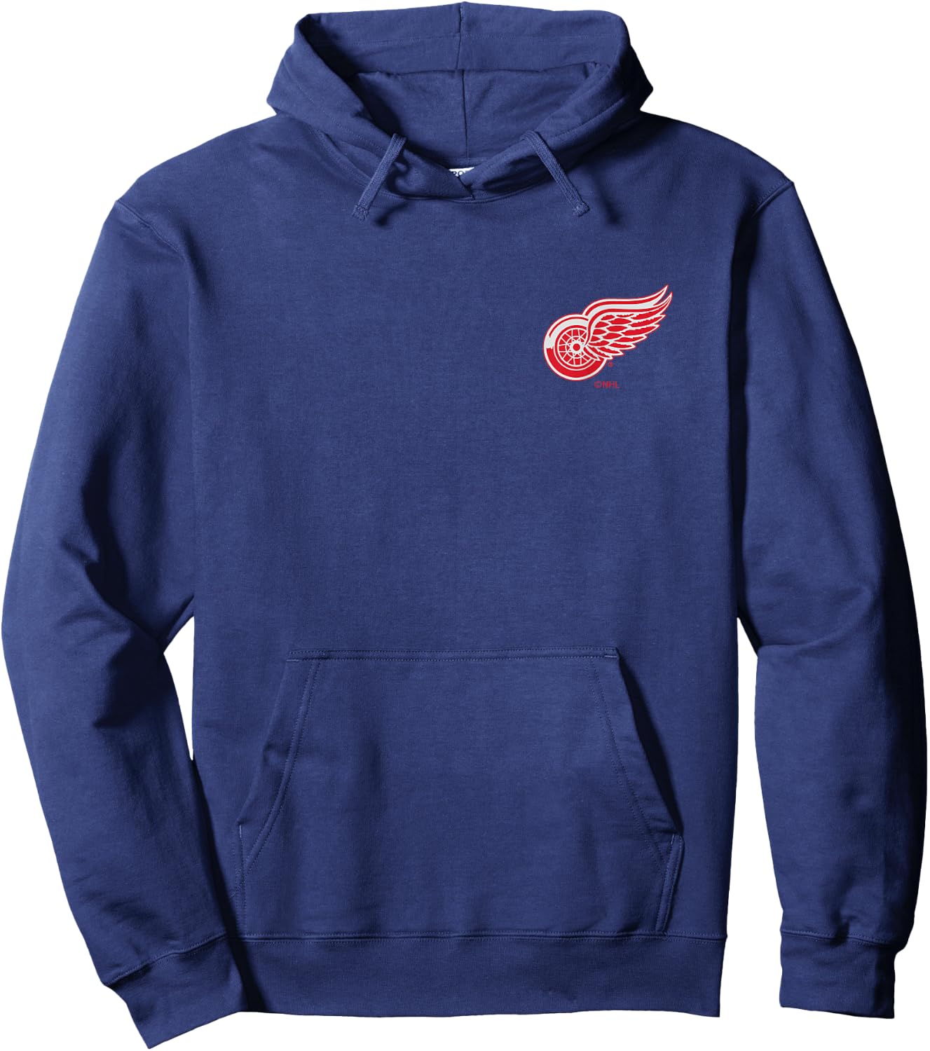 Detroit Red Wings Support White Officially Licensed Hoodie - Hoodie | Navy