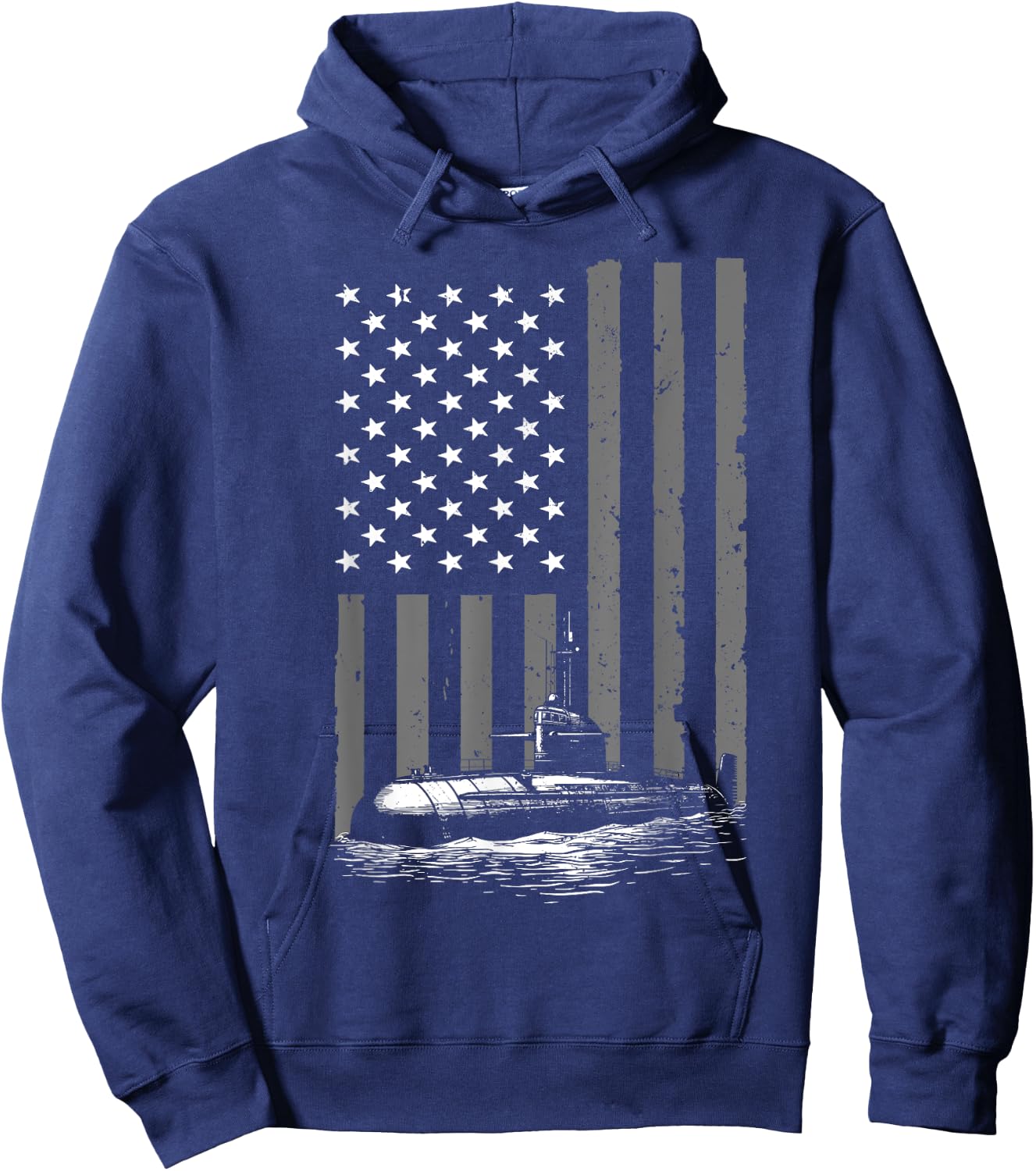 Funny Submarine Design Submariner Submarine Veteran Hoodie - Hoodie | Navy