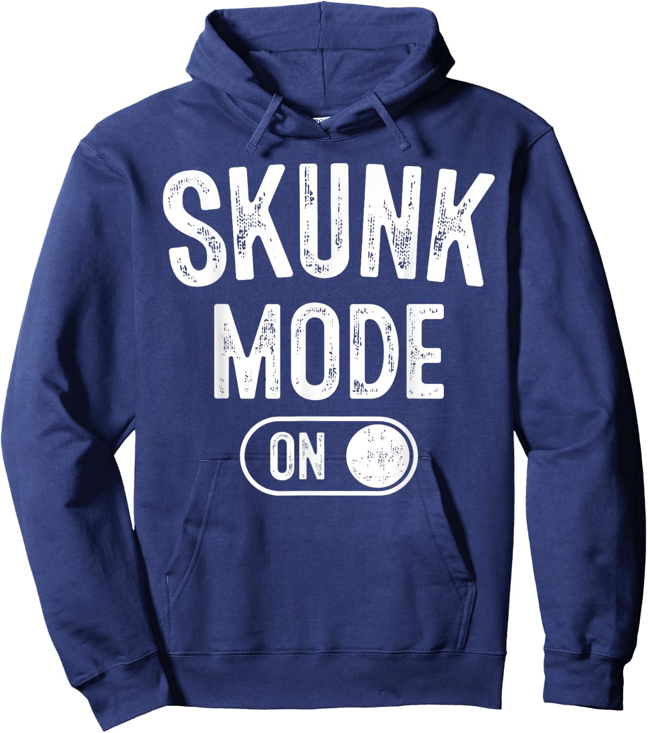 Skunk Mode On Costume Funny Scent Defender Gift Animal Lover Hoodie - Hoodie | Navy