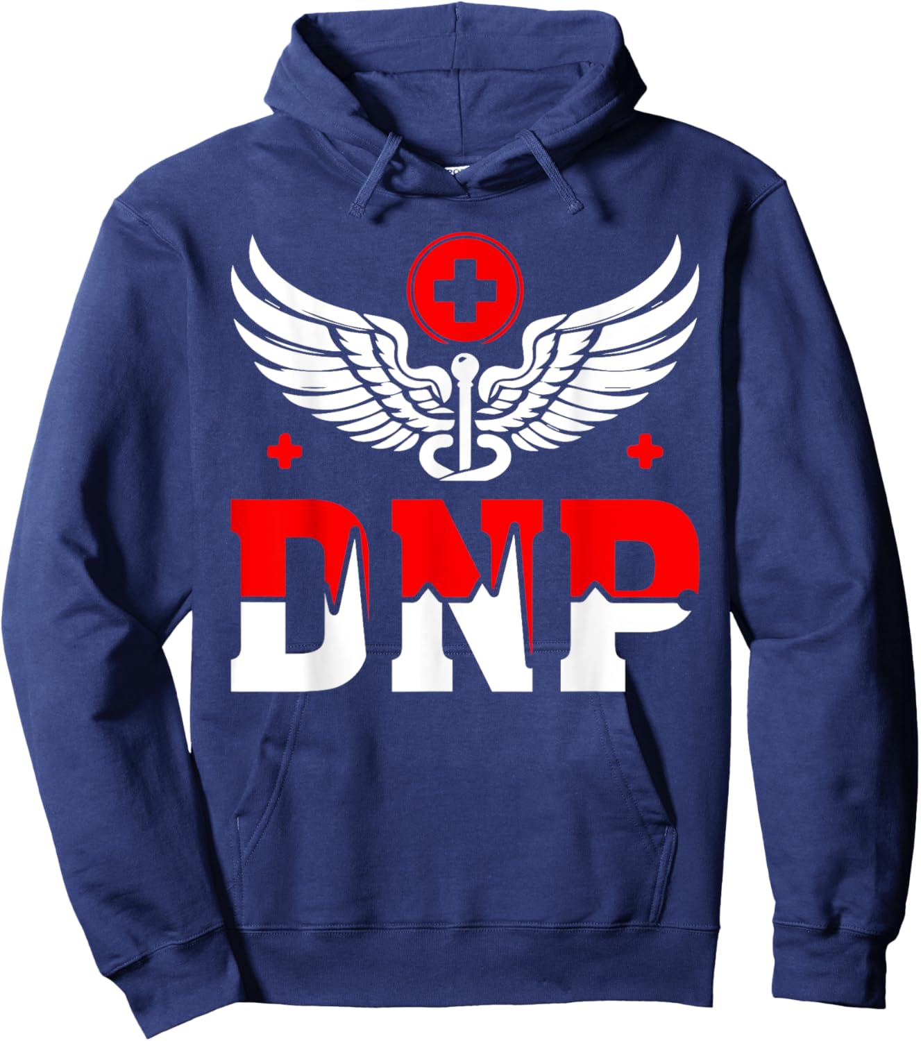 DNP Emblem Doctor of Nursing Practice Gifts Women Hoodie - Hoodie | Navy
