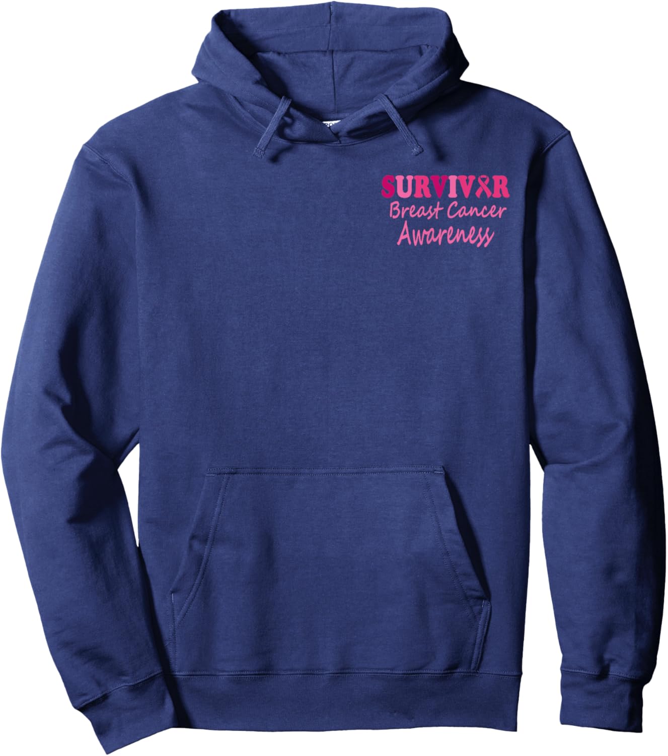 In My Cancer Free Era Hoodie - Hoodie | Navy