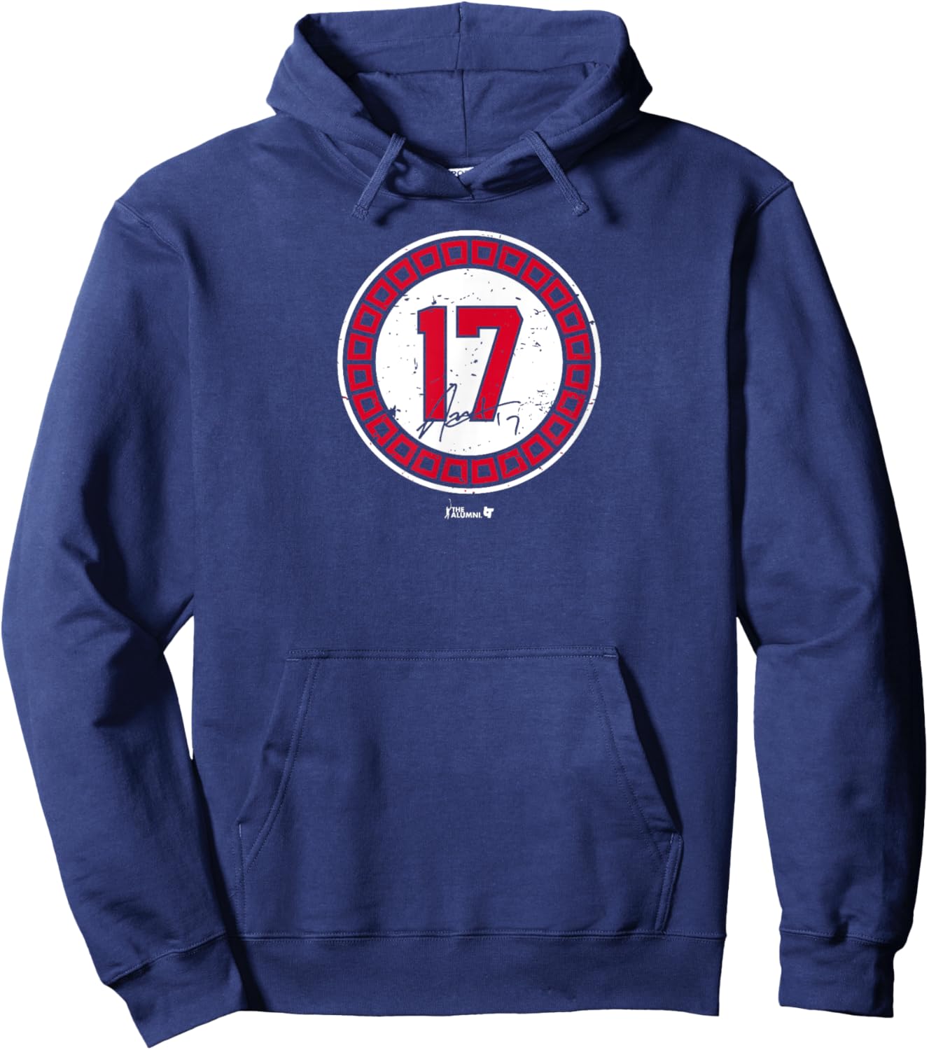 Rod Brind'Amour - No. 17 - Carolina Hockey Hoodie - Hoodie | Navy
