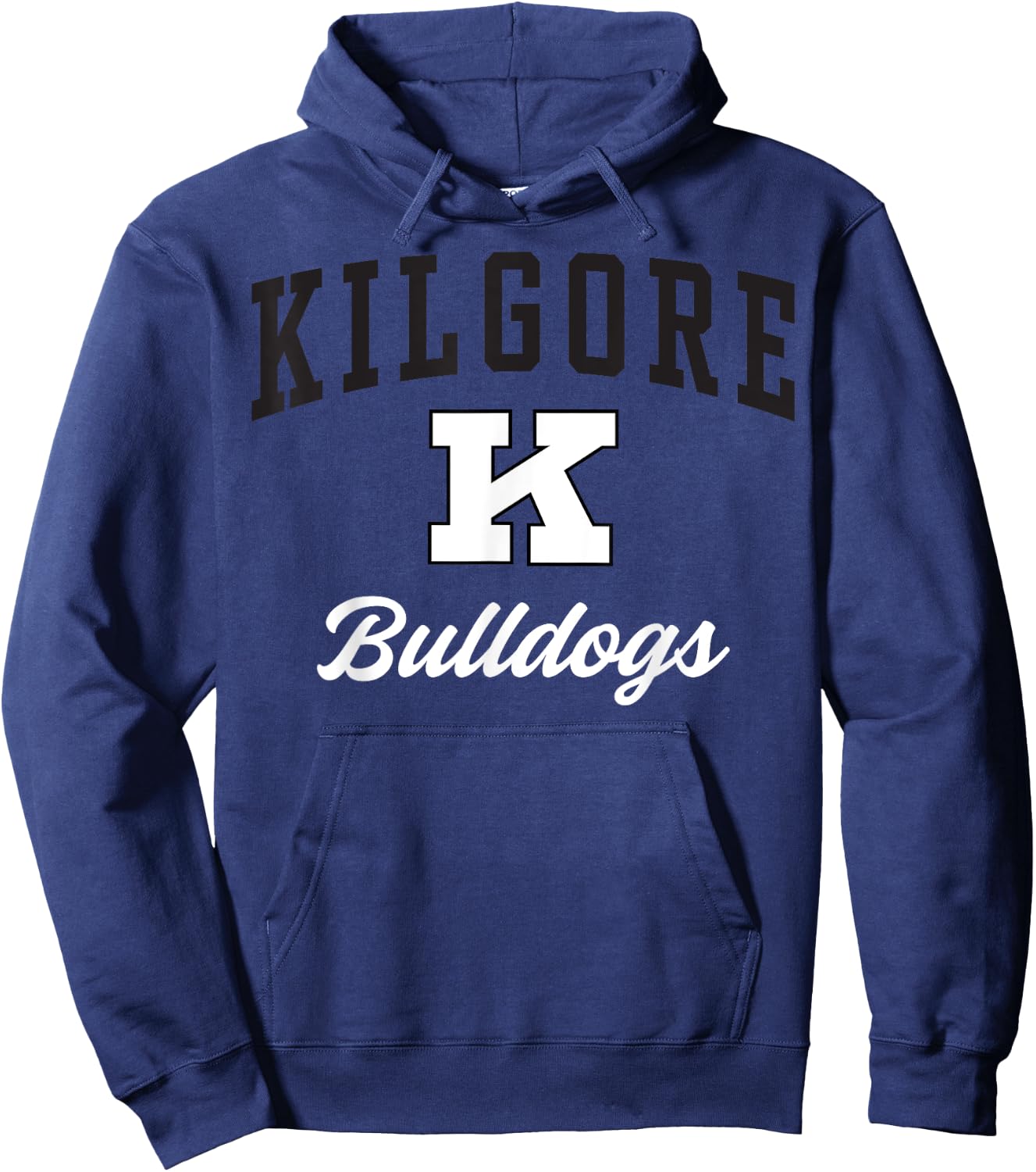 Kilgore High School Bulldogs C3 Hoodie - Hoodie | Navy