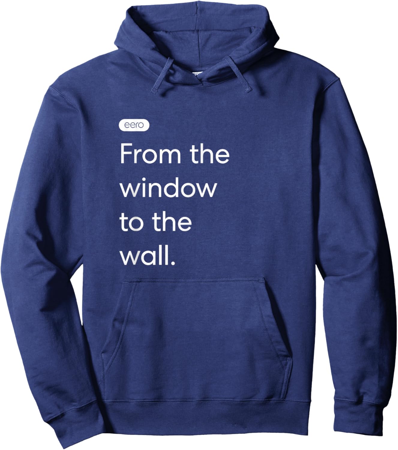 eero Essentials "From the window to the wall." Hoodie - Hoodie | Navy