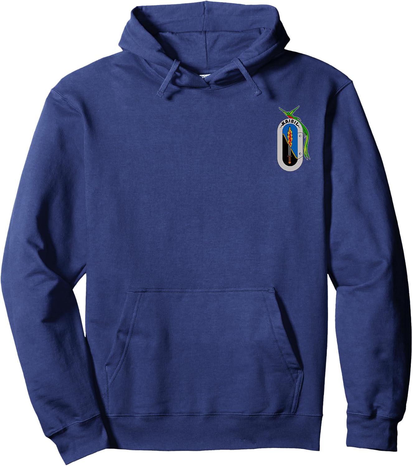 Motto Guatemala Special Forces Kaibil Infierno Hoodie - Hoodie | Navy