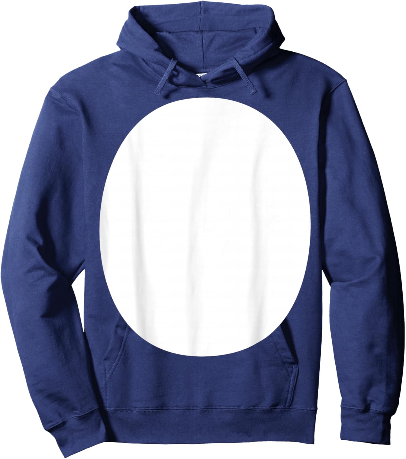 Panda Bear Costume Halloween DIY Costume Funny Adults Kids Hoodie - Hoodie | Navy