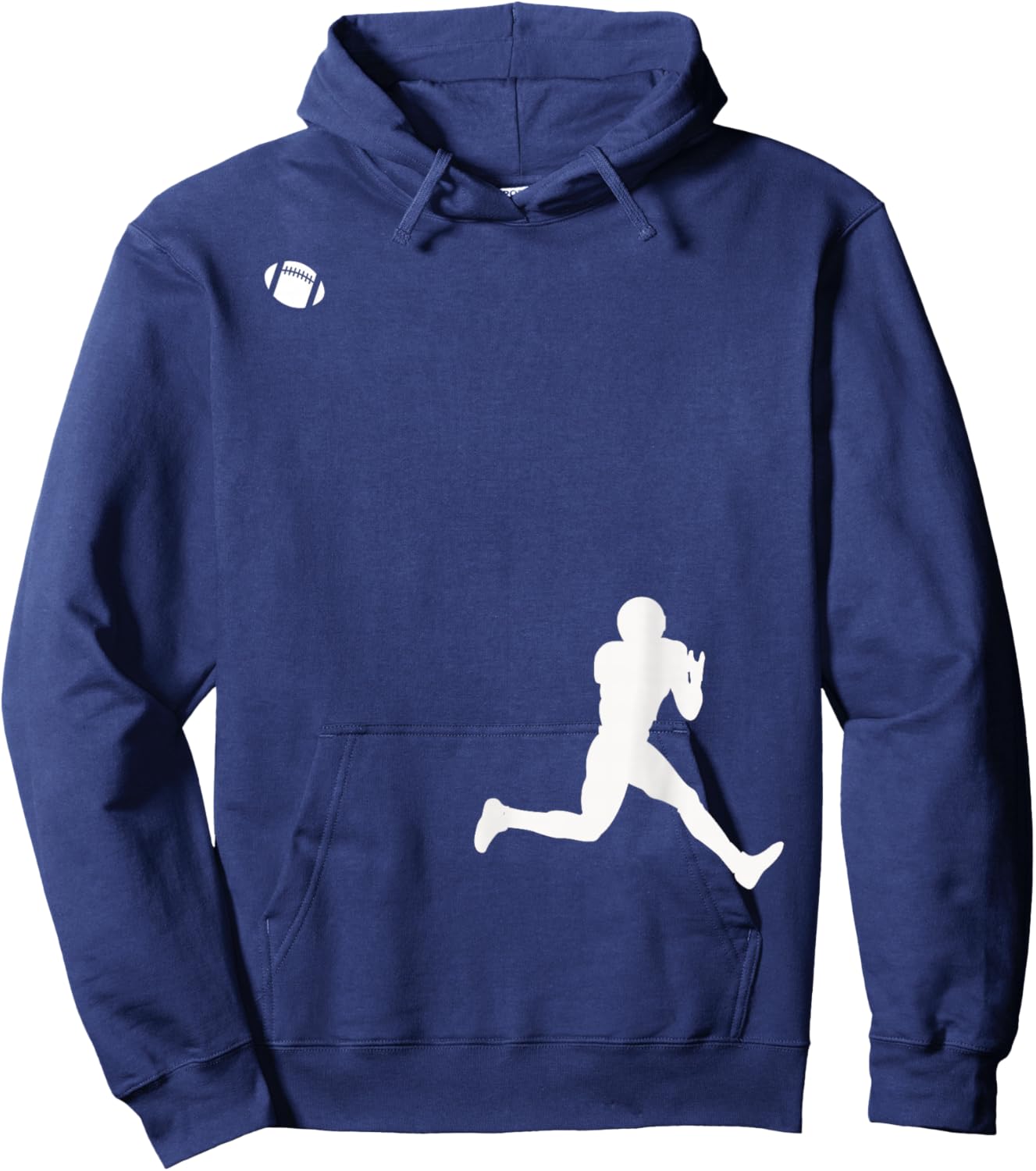 Football Receiver Football Apparel - Football Hoodie - Hoodie | Navy