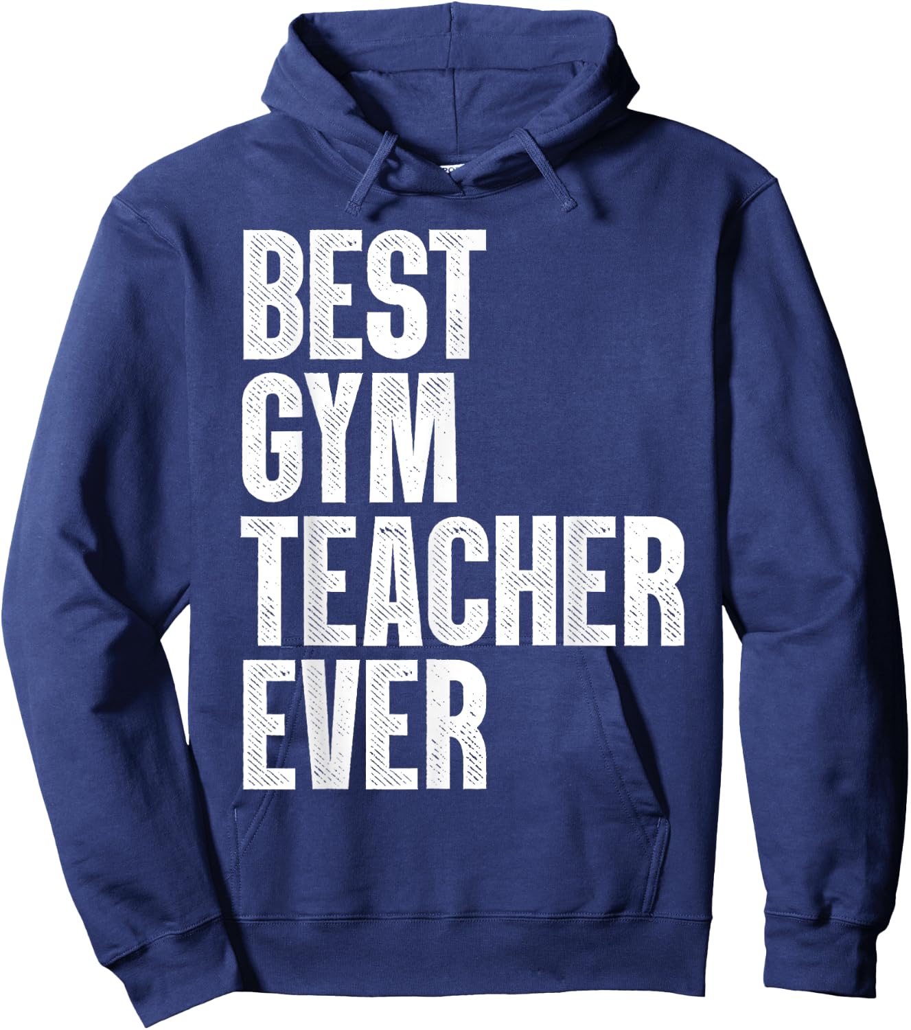 Funny Gym Teacher Art Women PE Teacher Appreciation Hoodie - Hoodie | Navy