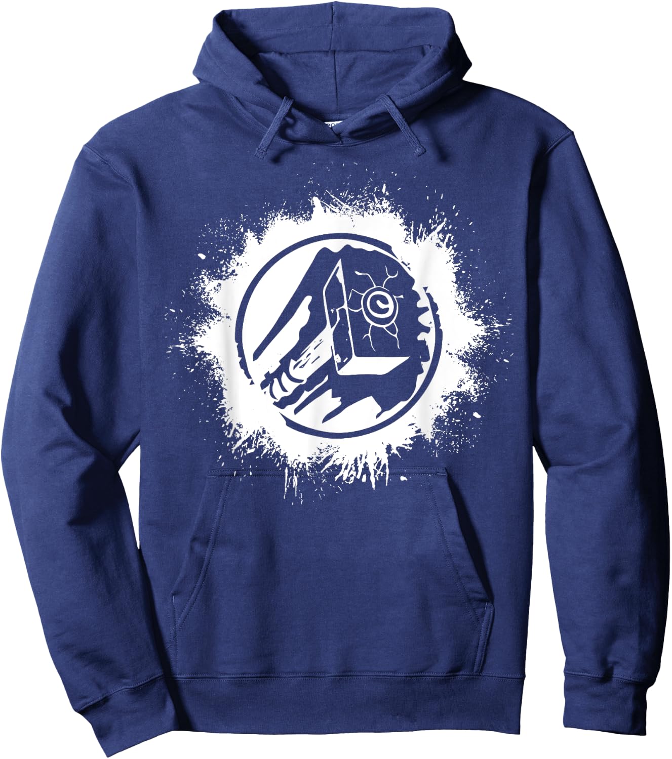 Wow Paladin Role Playing Gamer Hoodie - Hoodie | Navy