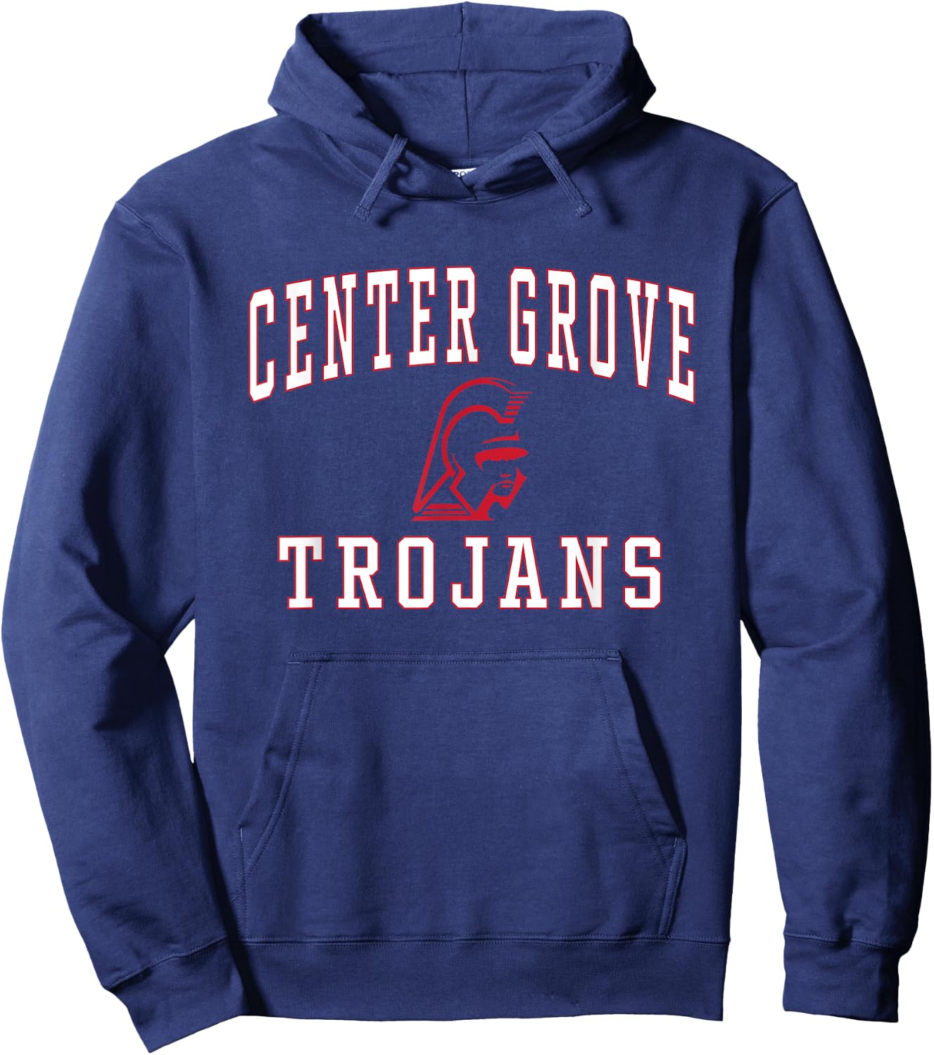 Center Grove High School Trojans C5 Hoodie - Hoodie | Navy