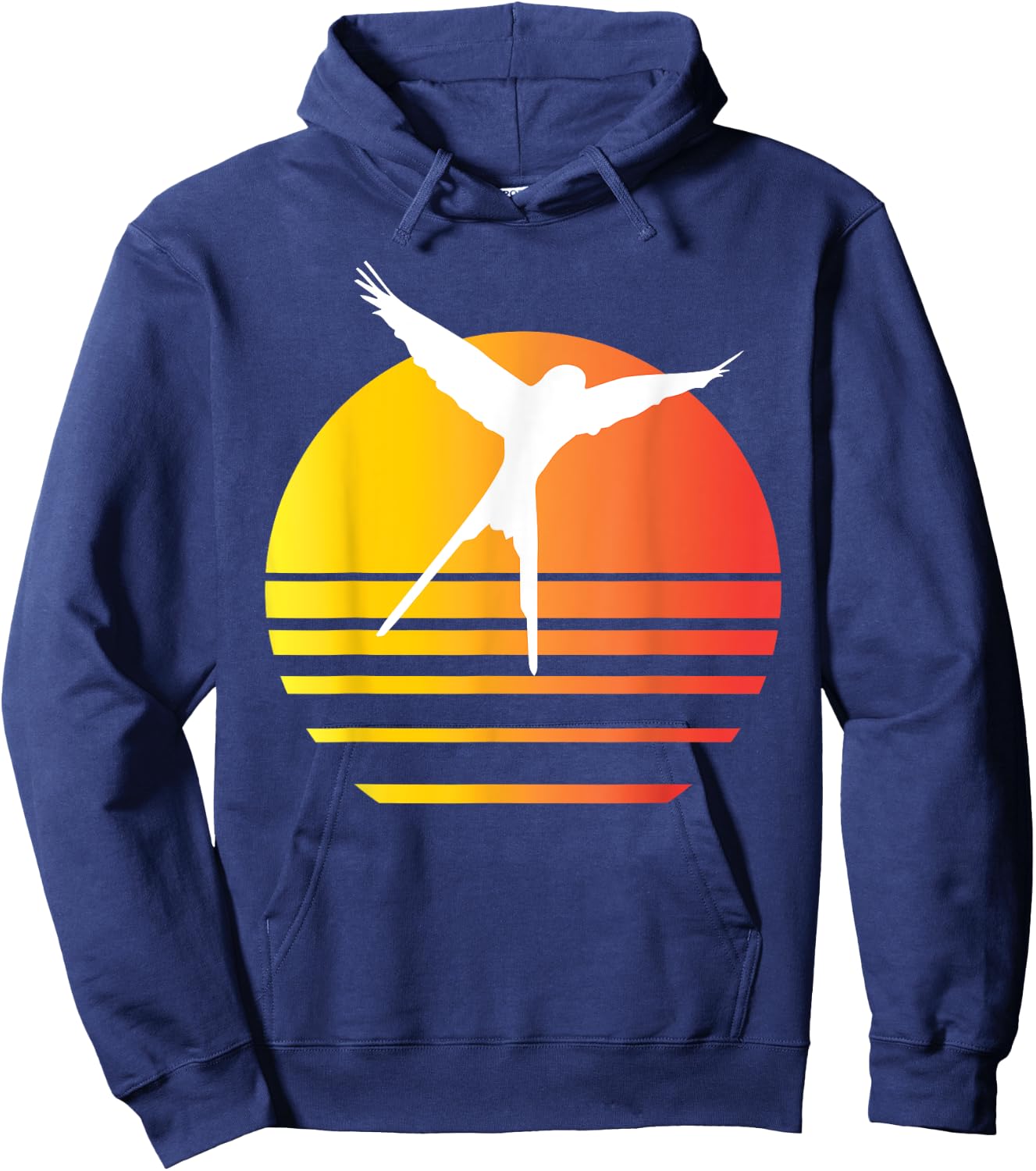 Bird Wingspan Shirt - Board Game - Tabletop Gaming Hoodie - Hoodie | Navy