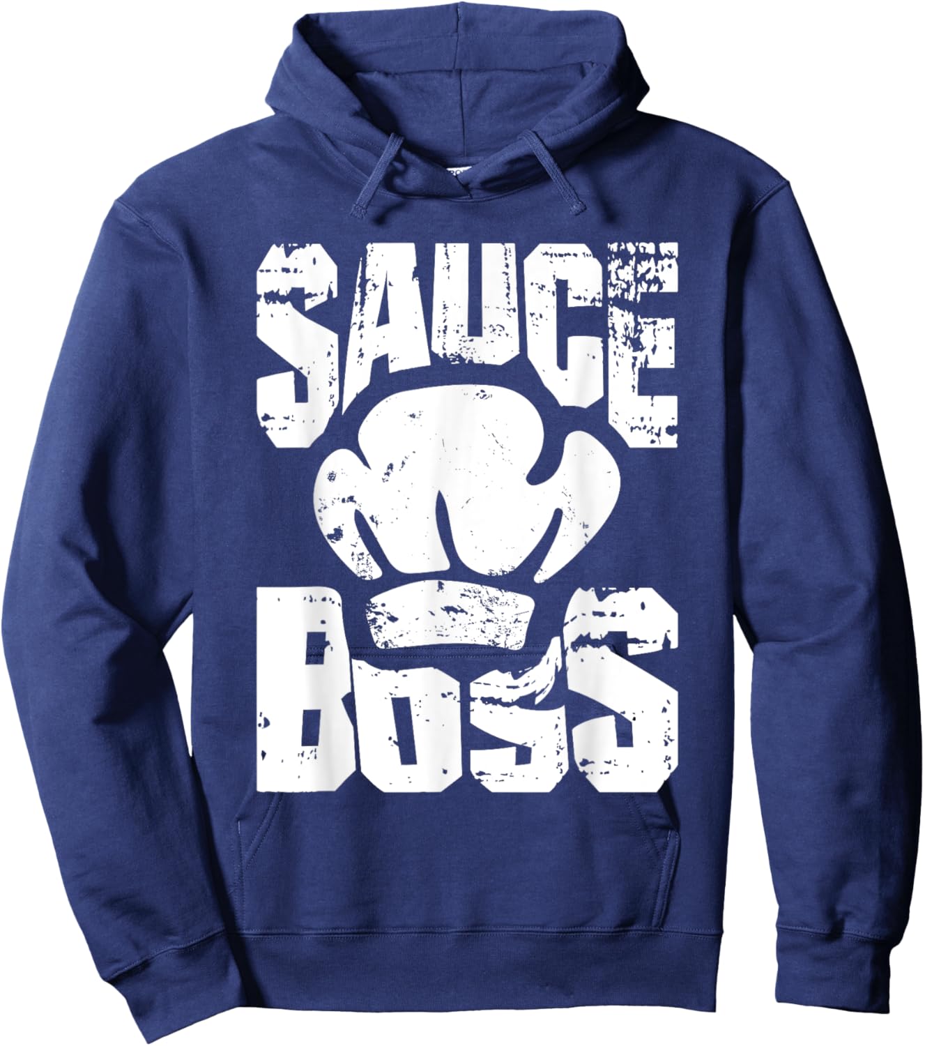 Cooking Sauce Boss Gastronomy Chef Hoodie - Hoodie | Navy
