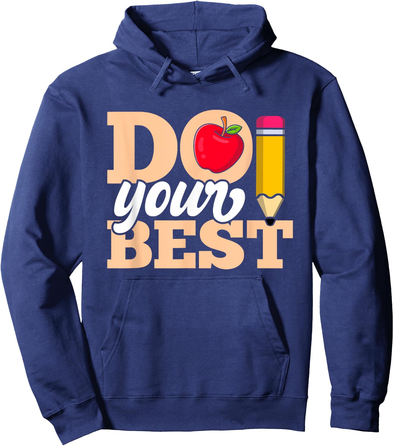 Testing Day Shirt Do Your Best Test Day Hoodie - Hoodie | Navy