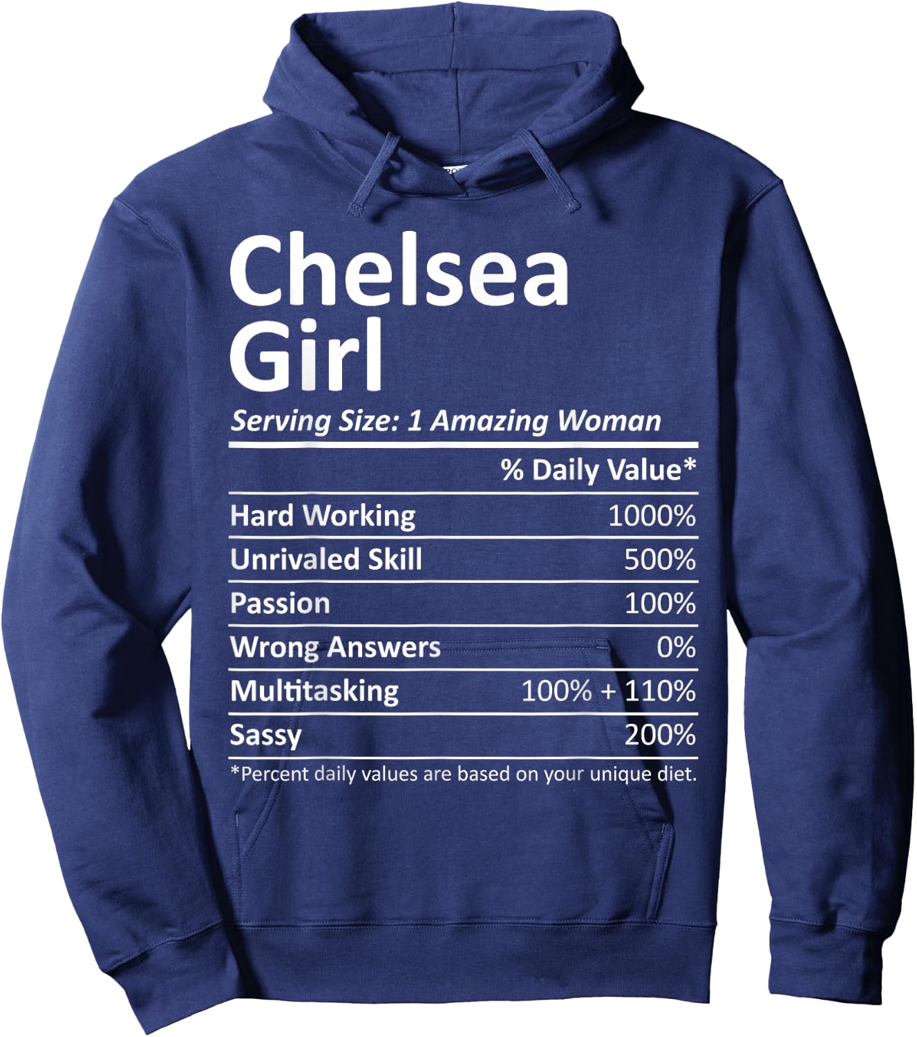 Chelsea AL Alabama Funny City Home Roots USA Girl Gift Hoodie - Hoodie | Navy