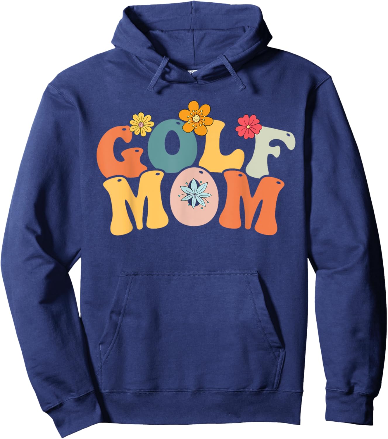 Golf mom life Birthday, And Mother's day golf Hoodie - Hoodie | Navy