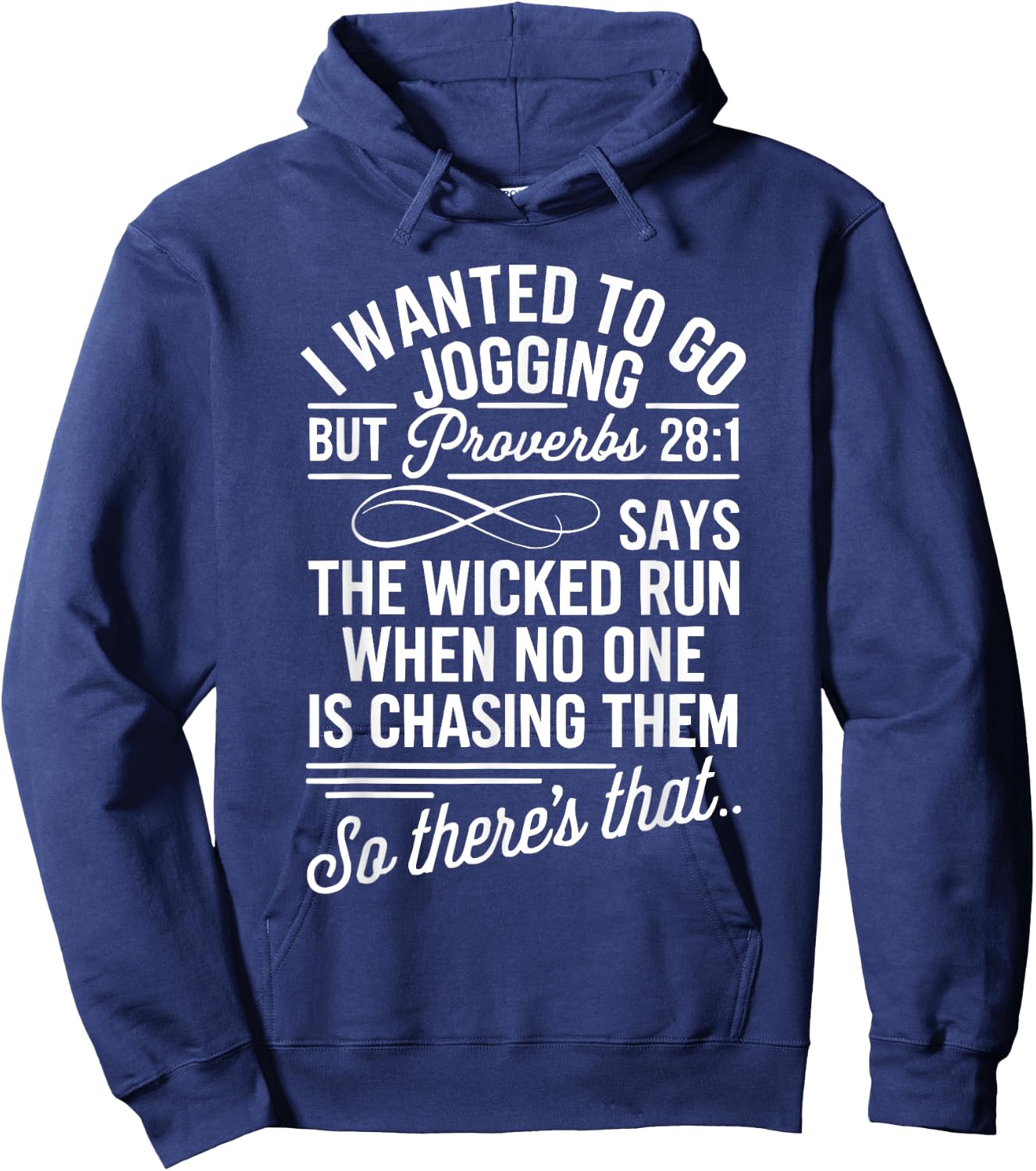 Funny Jesus Christ Religious Christian Believer Christianity Hoodie - Hoodie | Navy