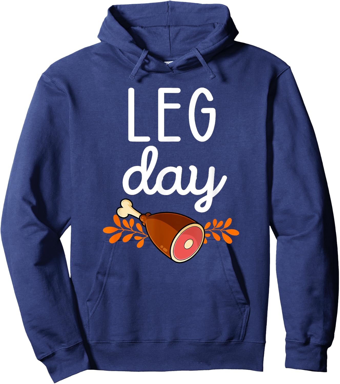 Thanksgiving Dinner Foods Family Matching Black , , Short Sleeve, Small, Thanksgiving, Party, Fall Hoodie - Hoodie | Navy