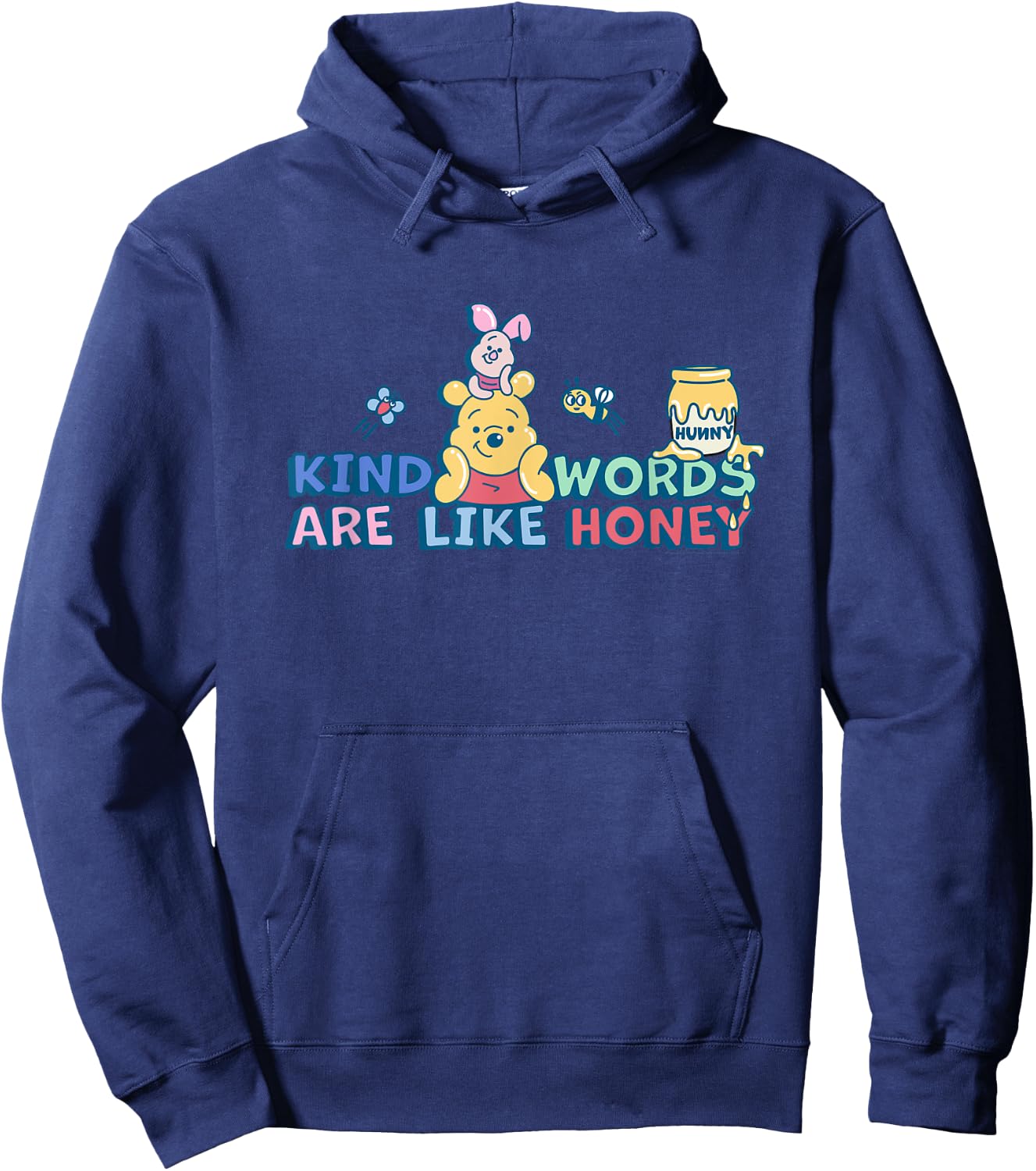 Disney Winnie the Pooh Kind Words Are Like Honey Hoodie - Hoodie | Navy