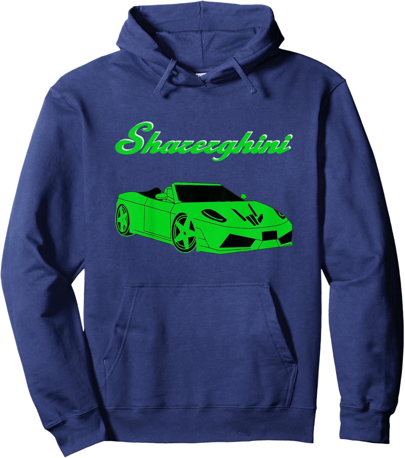 Sharerghini merch Kids -Kids Black Kids 2 Hoodie - Hoodie | Navy