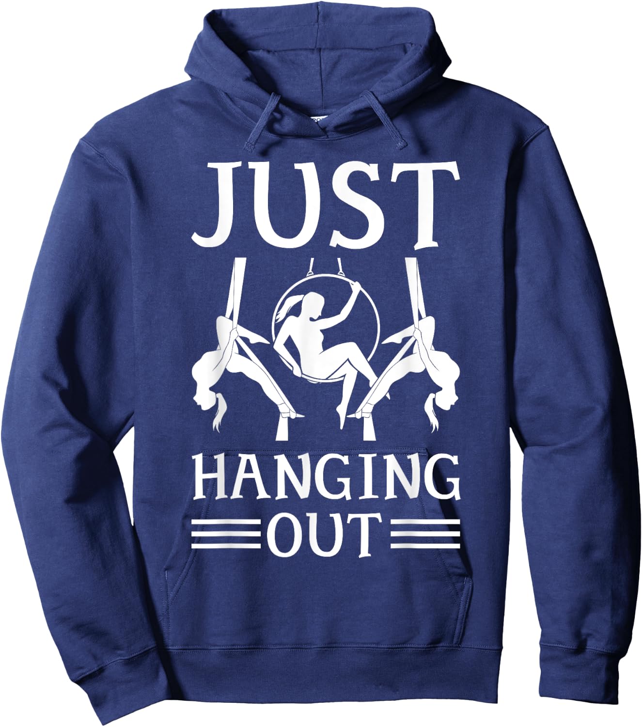 Aerialist Clothing Aerial Yoga Beginner Aerial Silks Dancer Hoodie - Hoodie | Navy