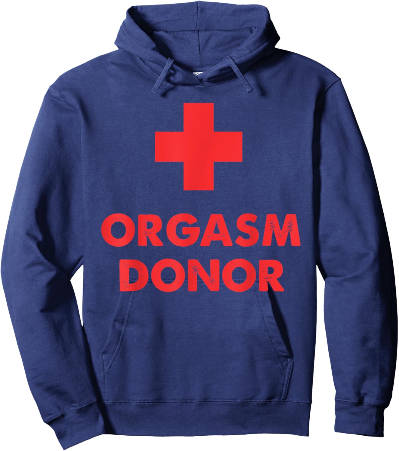 Orgasm Donor Hoodie - Hoodie | Navy