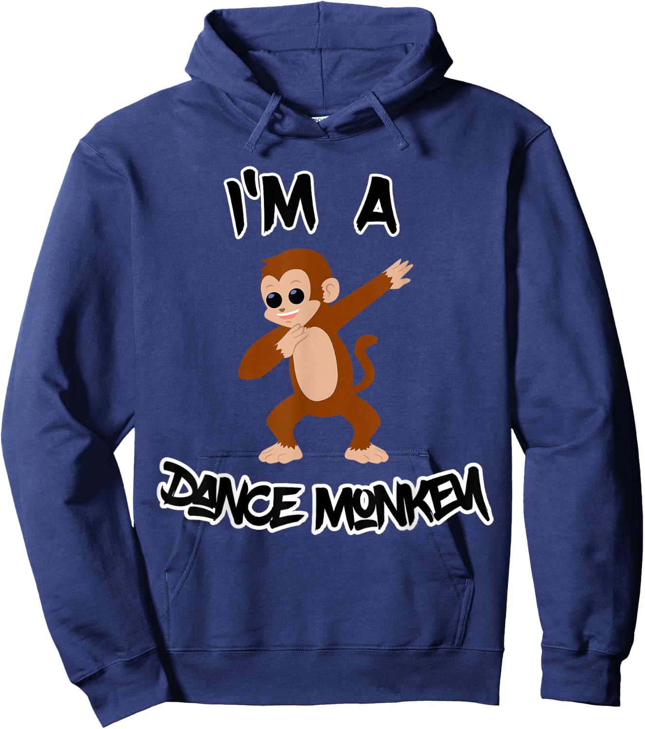 Dance Monkey Hoodie - Hoodie | Navy