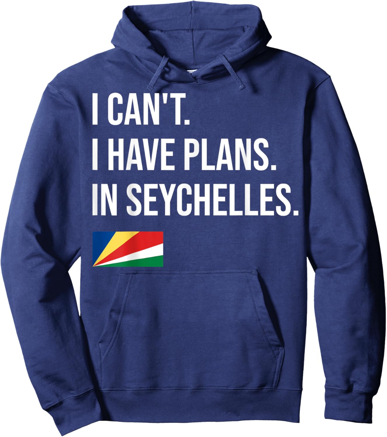 Seychelles Hoodie - Hoodie | Navy