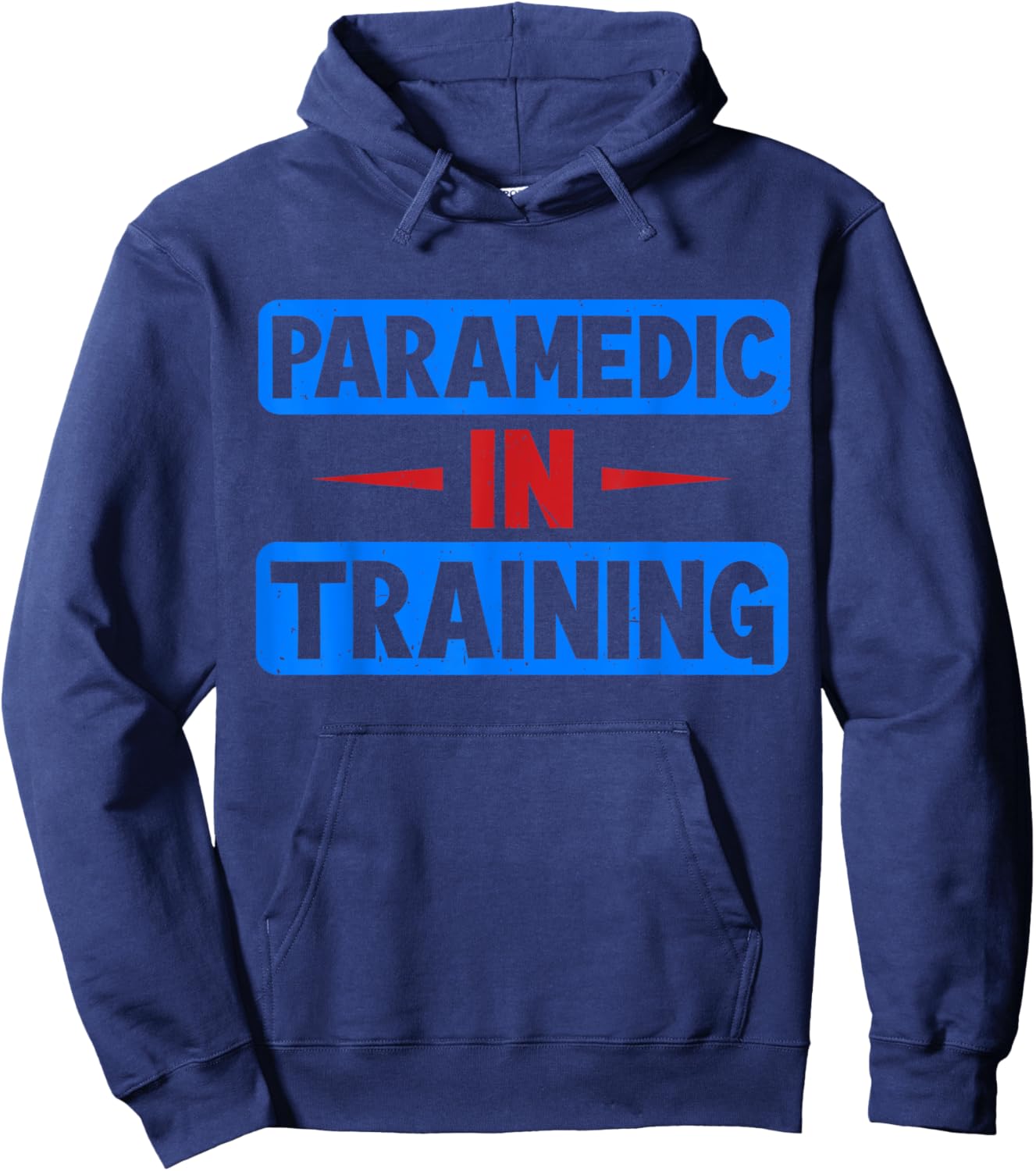 Paramedic in Training Paramedic Hoodie - Hoodie | Navy