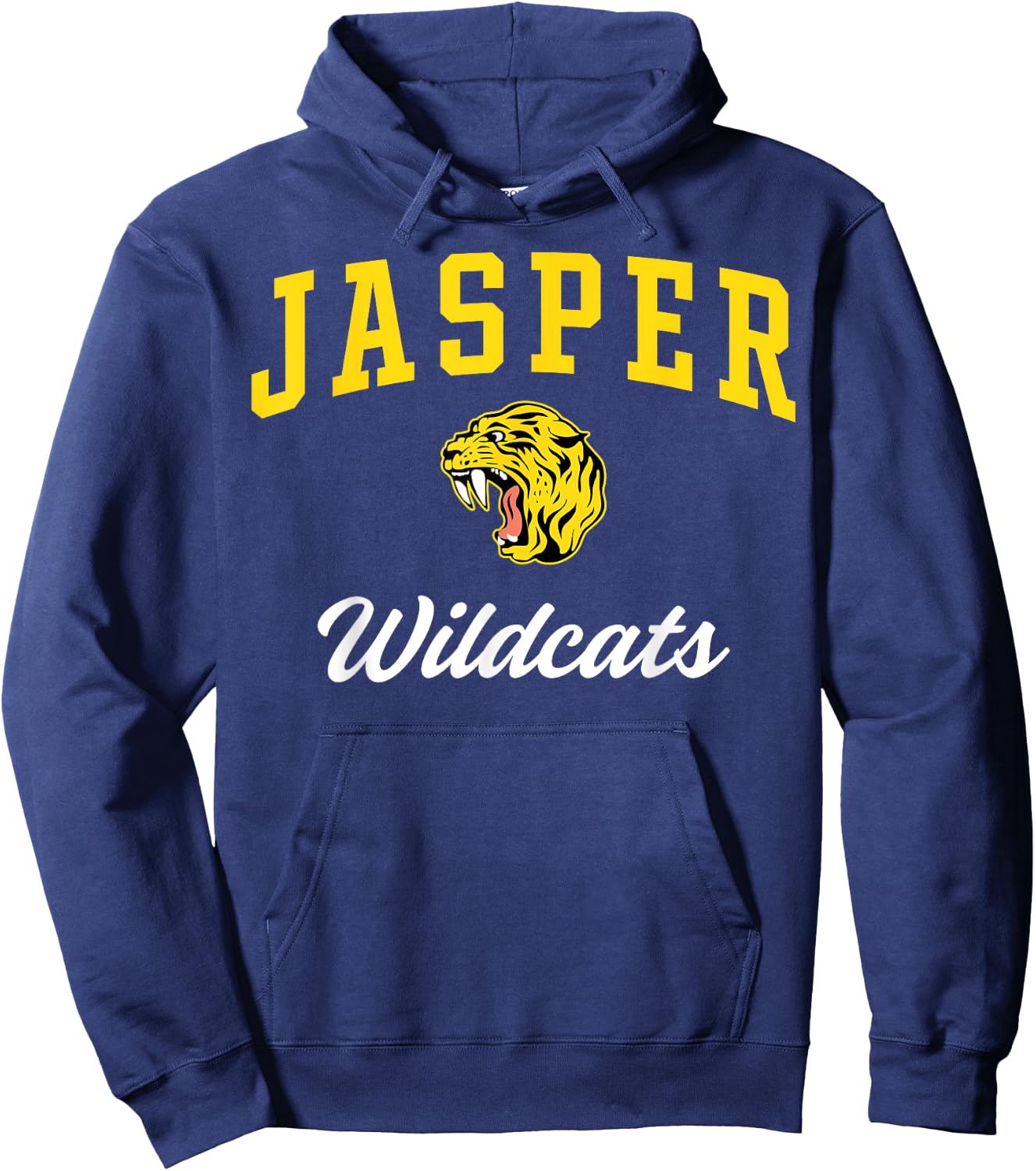 Jasper High School Wildcats C3 Hoodie - Hoodie | Navy