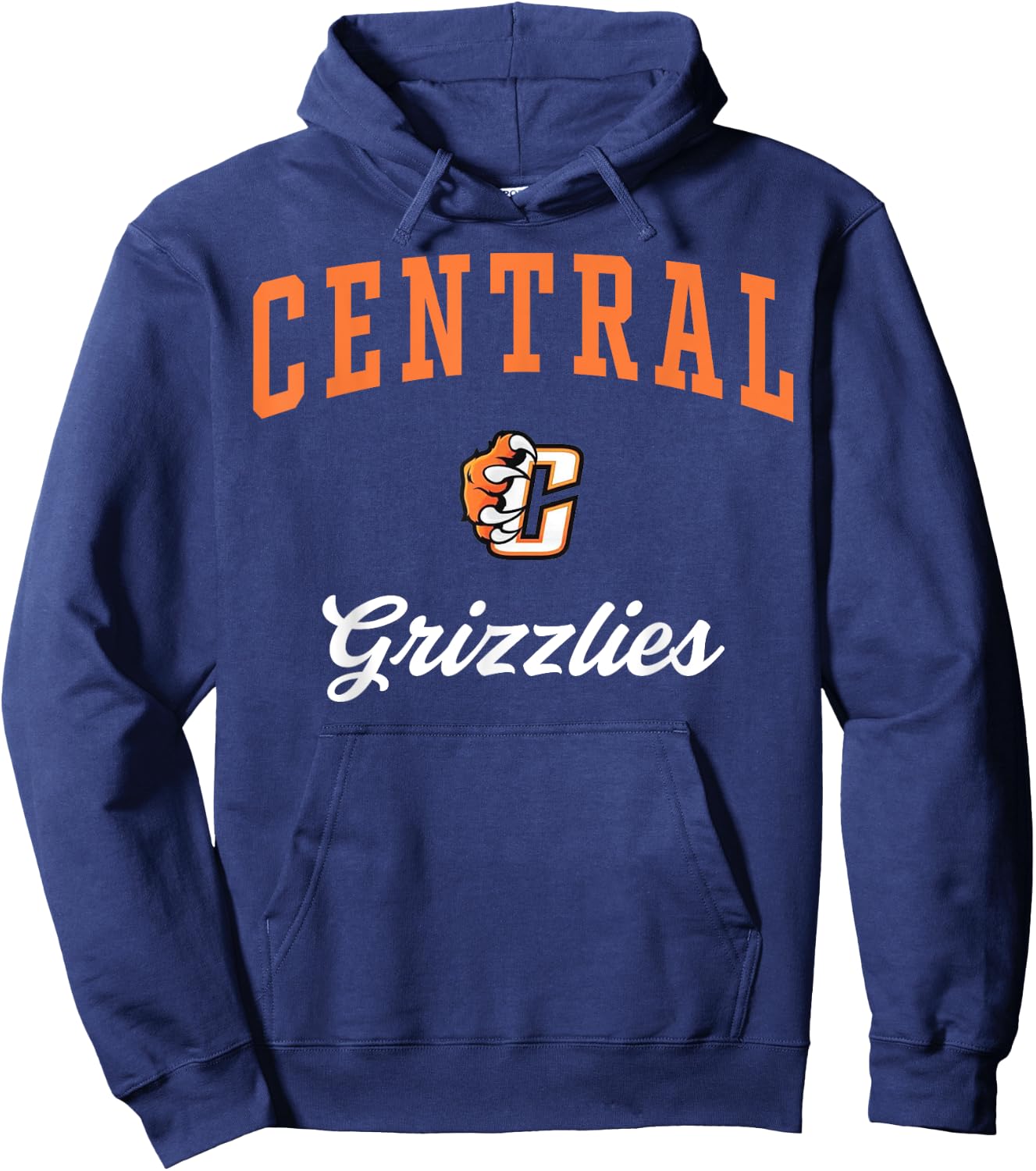 Central High School Grizzlies C3 Hoodie - Hoodie | Navy
