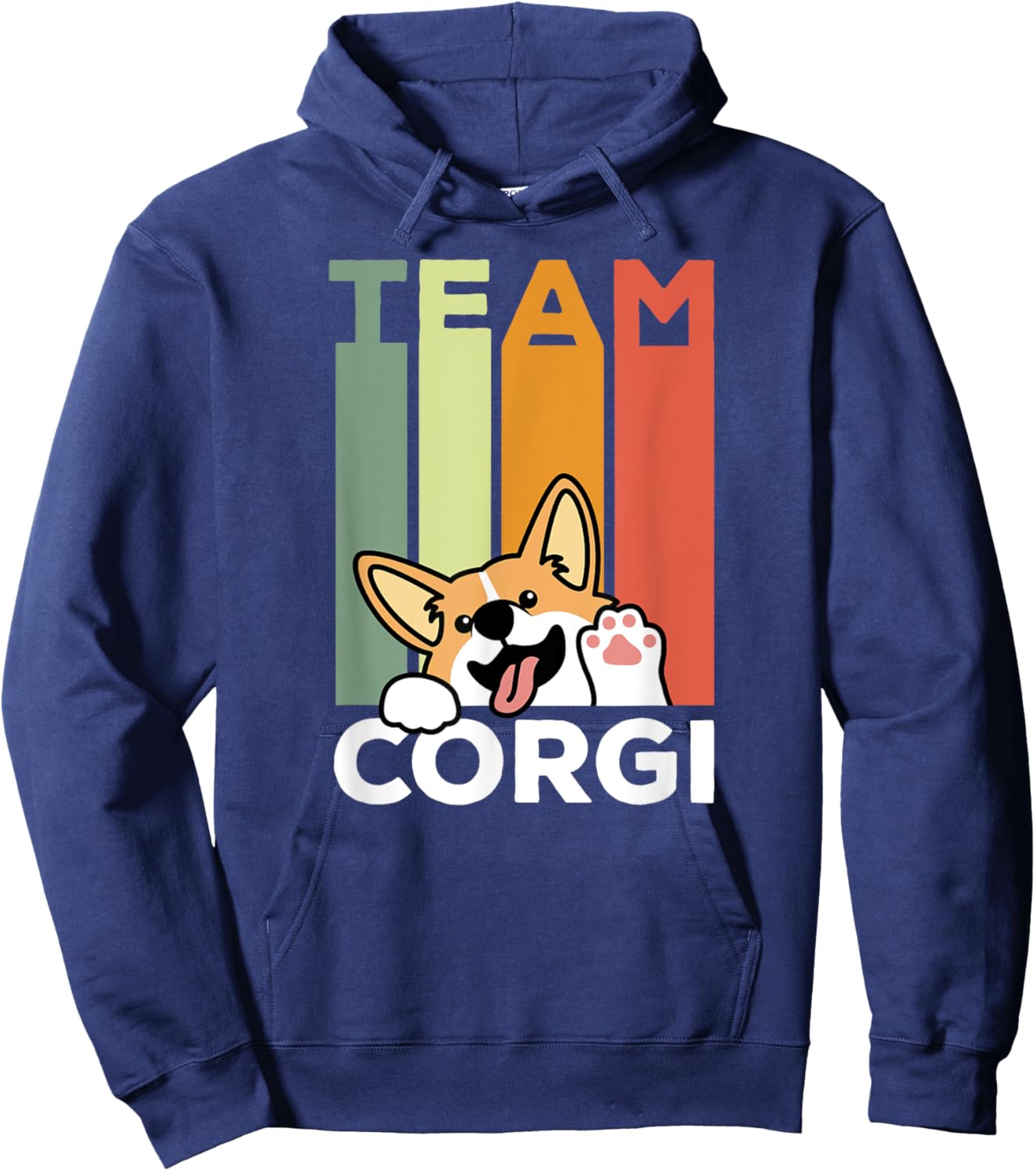 Team Corgi Hoodie - Hoodie | Navy