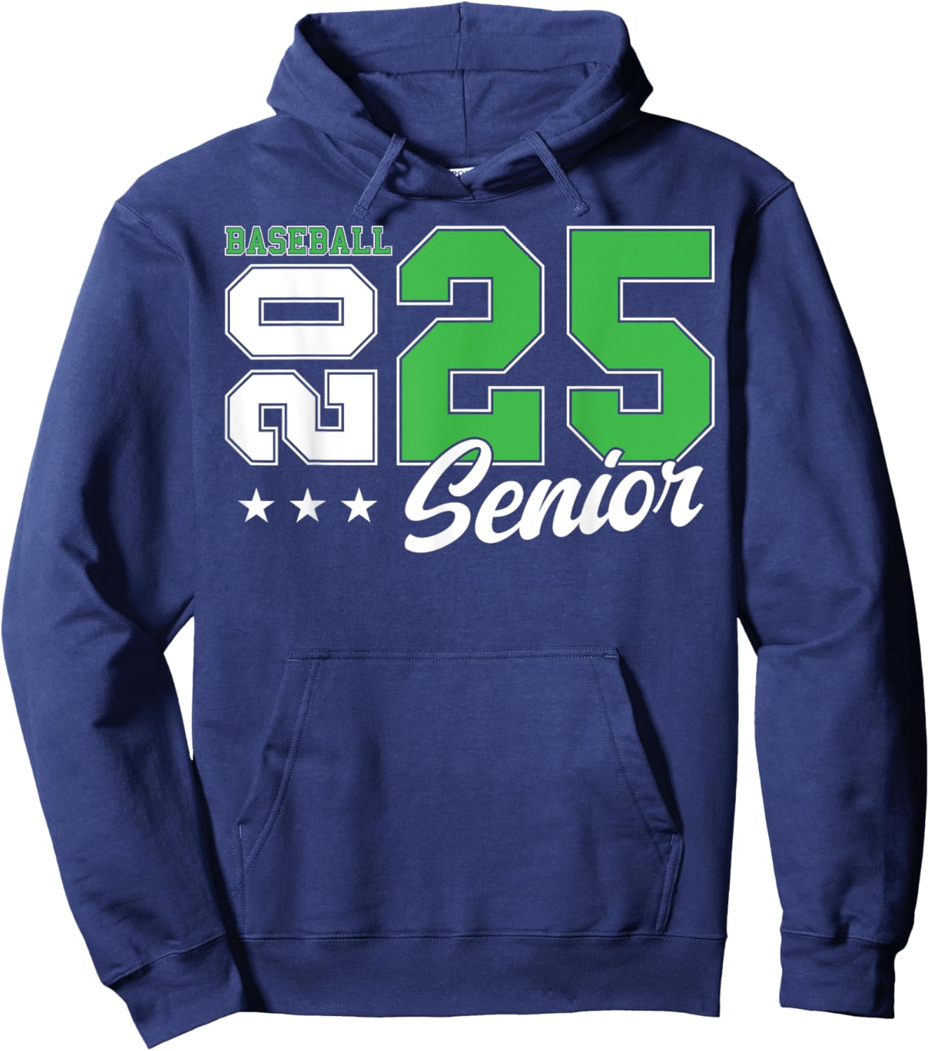 Baseball Senior Night Baseball Senior 2025 Graduation 61 Hoodie - Hoodie | Navy