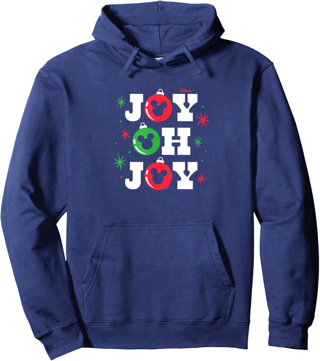 Disney - Mickey Joy Oh Joy Hoodie - Hoodie | Navy
