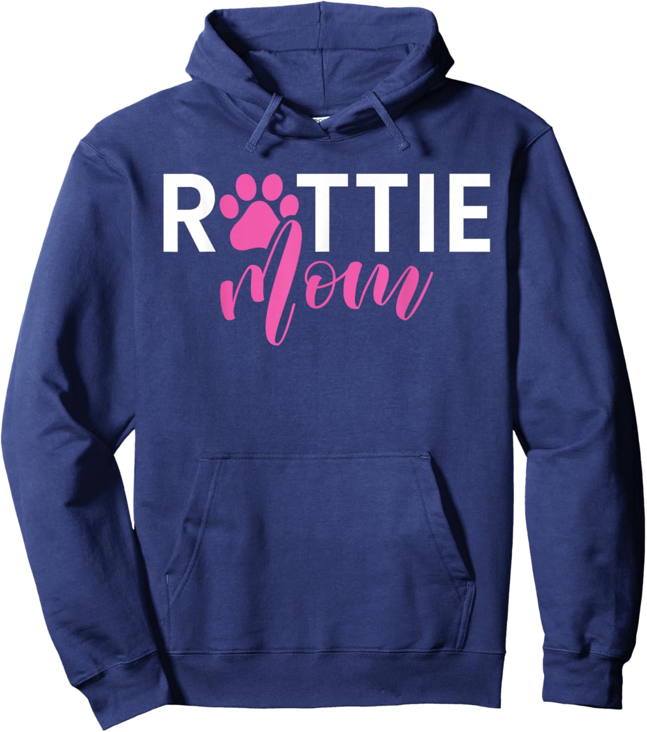 Rottweiler Rottie Mama Hoodie - Hoodie | Navy