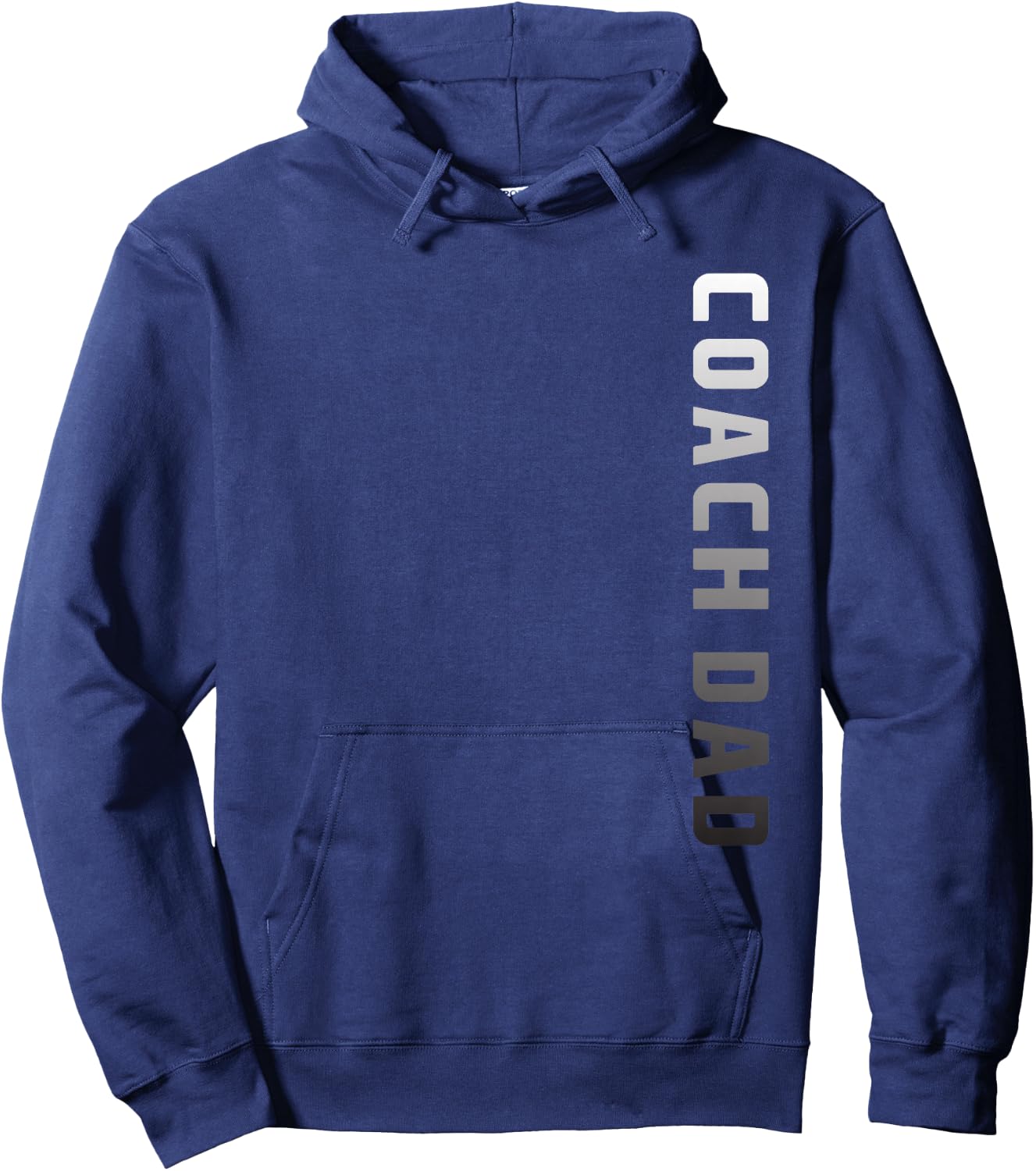 Coach Dad Design - Soccer Football Basketball Coach Father Hoodie - Hoodie | Navy