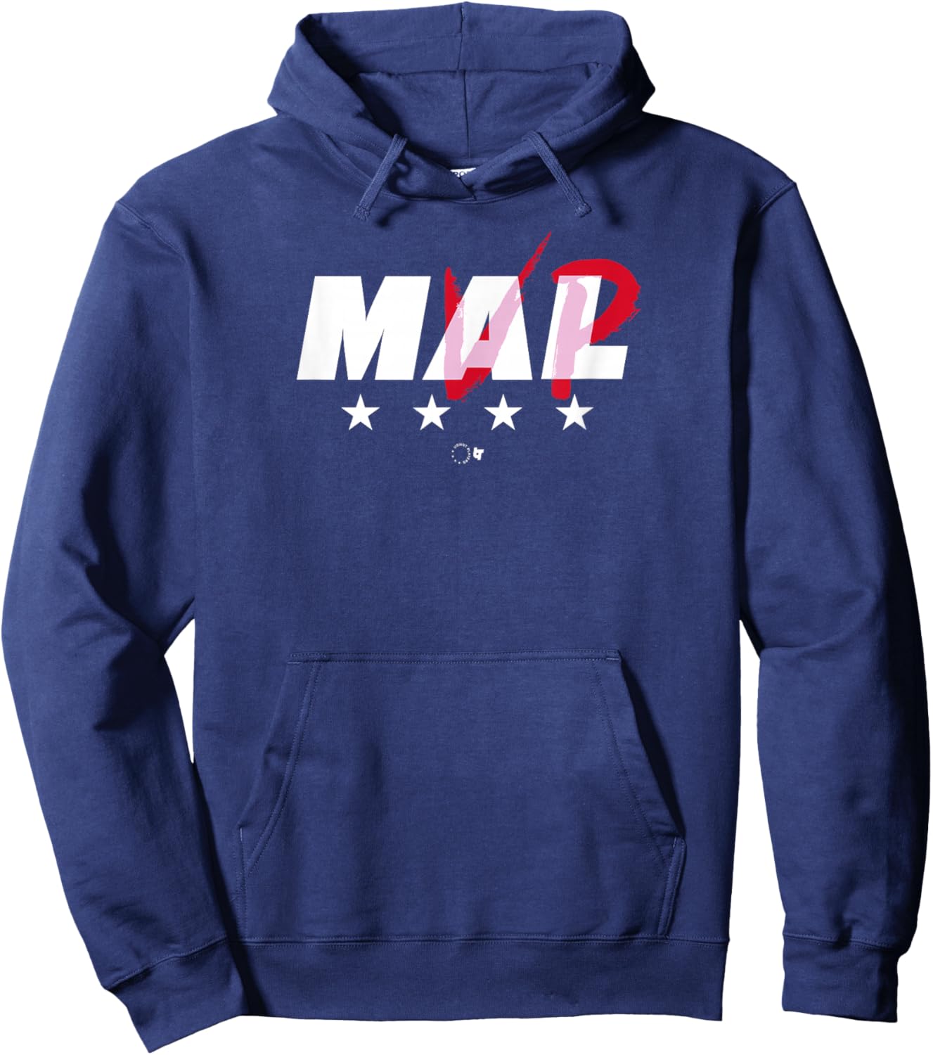 Mallory Swanson - MalVP - USWNT Players Association Soccer Hoodie - Hoodie | Navy